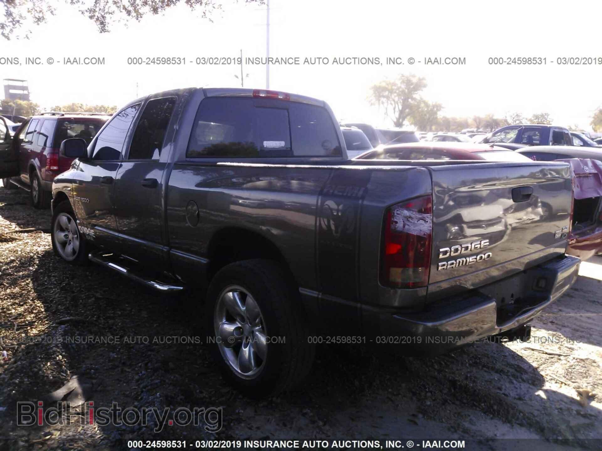 2003 DODGE RAM 1500 - VIN: 1D7HA18D63S329524 - Фото 3