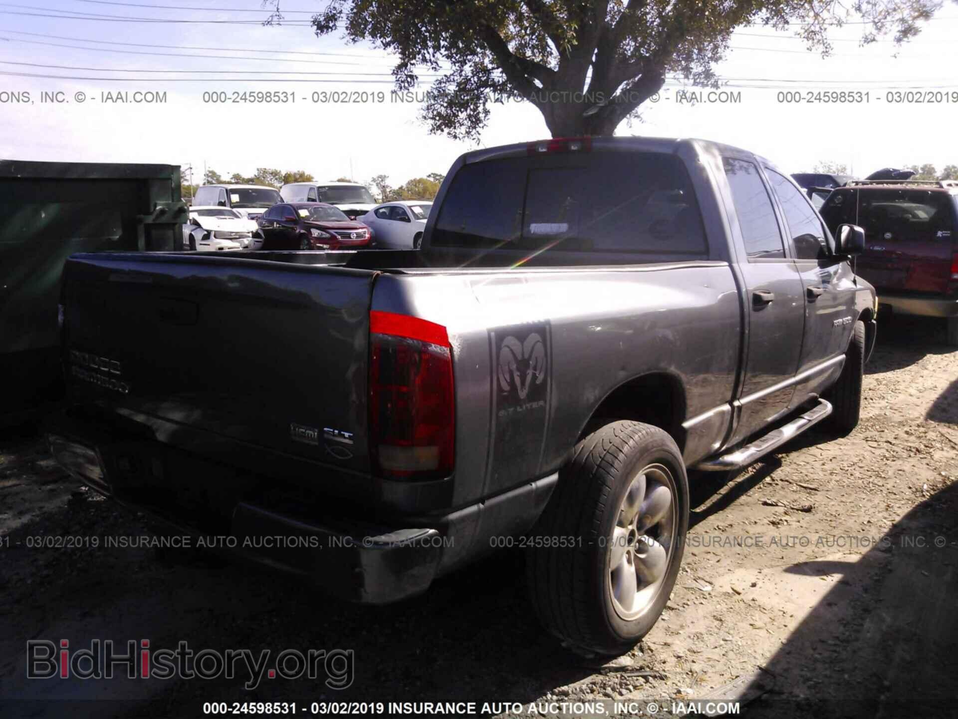 2003 DODGE RAM 1500 - VIN: 1D7HA18D63S329524 - Фото 4