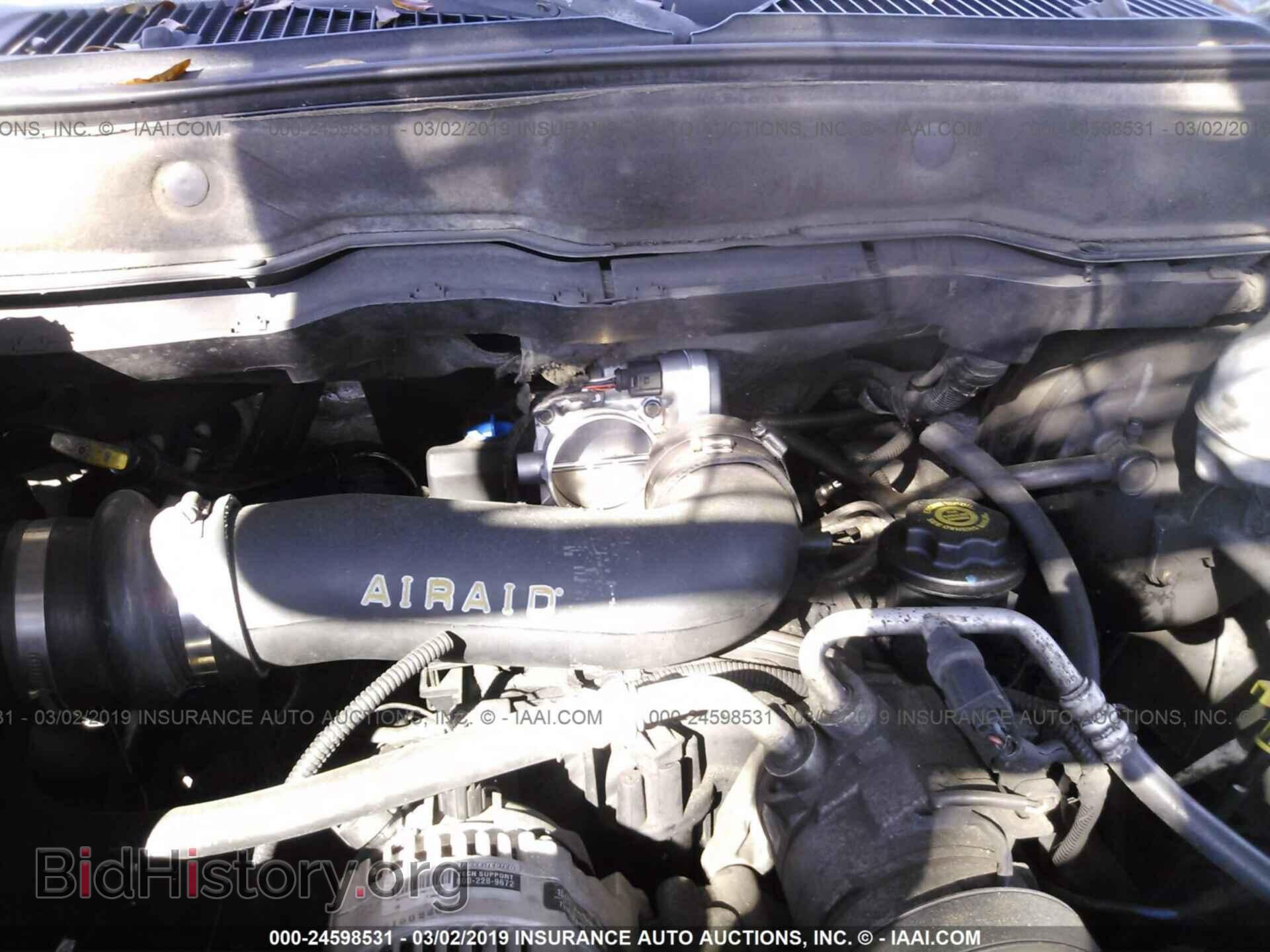 2003 DODGE RAM 1500 - VIN: 1D7HA18D63S329524 - Фото 6