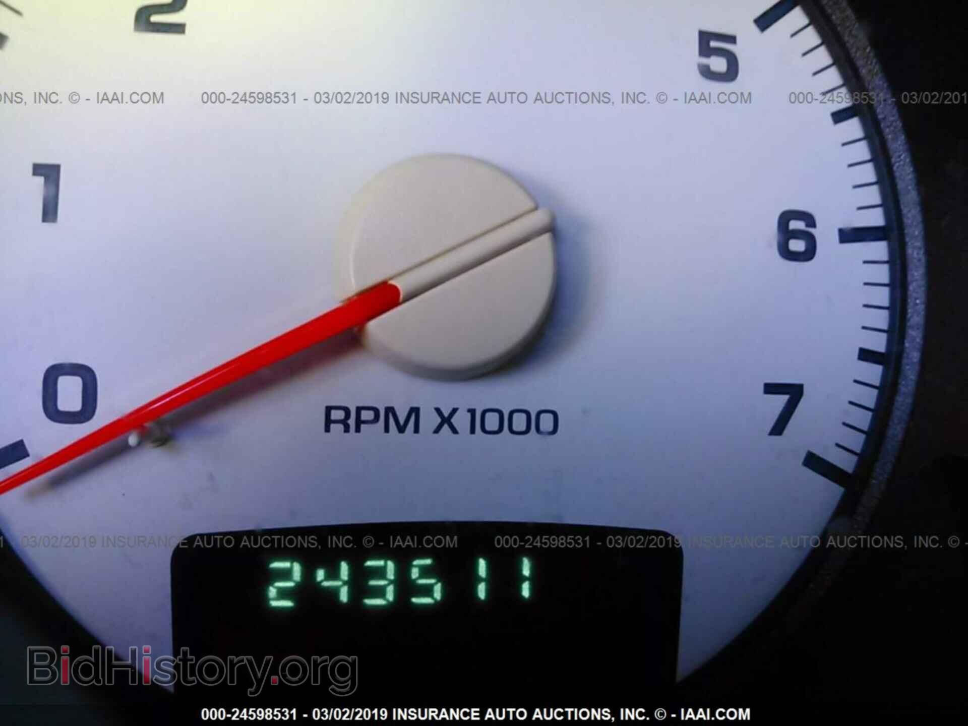 2003 DODGE RAM 1500 - VIN: 1D7HA18D63S329524 - Фото 7