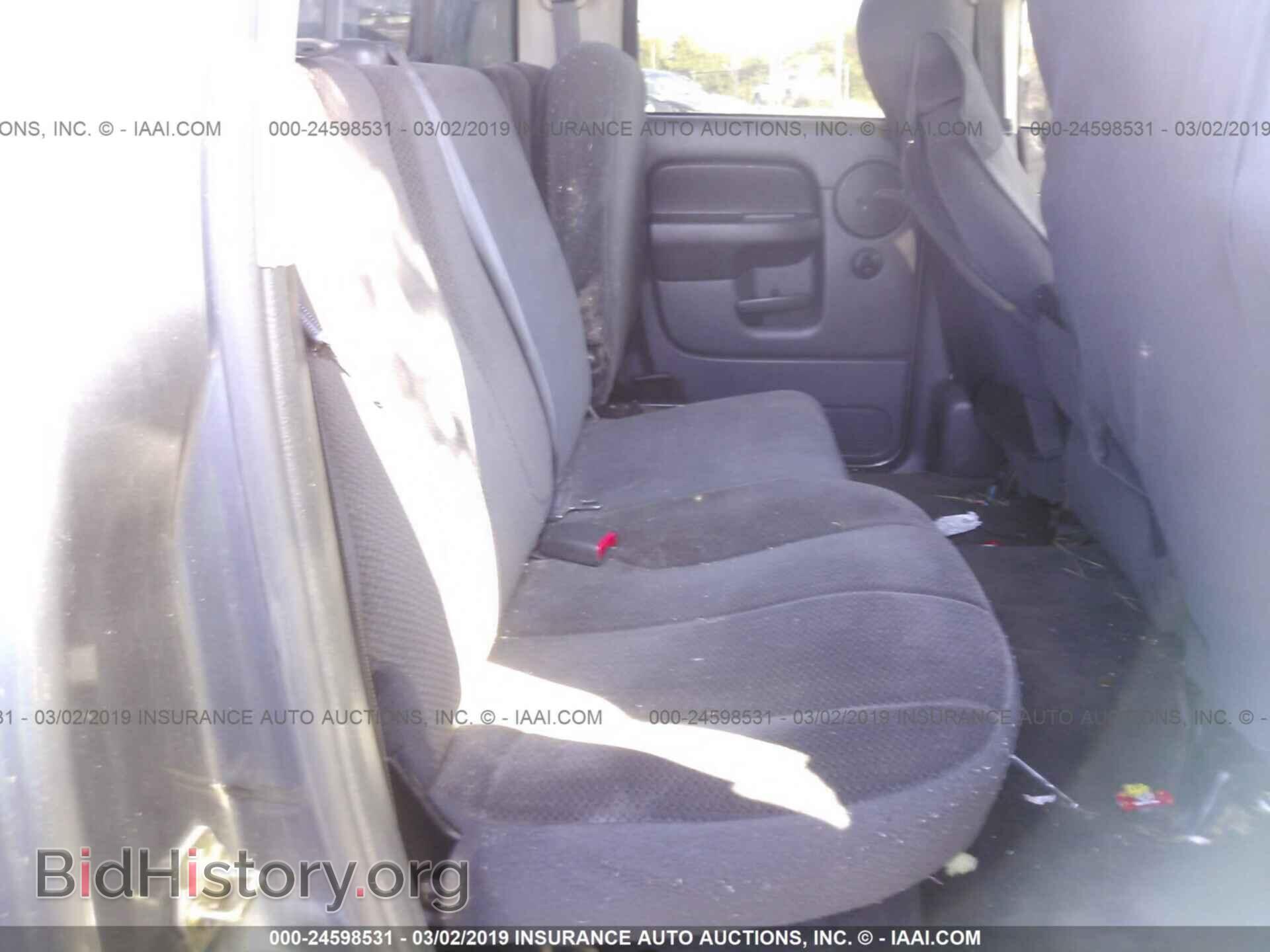 2003 DODGE RAM 1500 - VIN: 1D7HA18D63S329524 - Фото 8