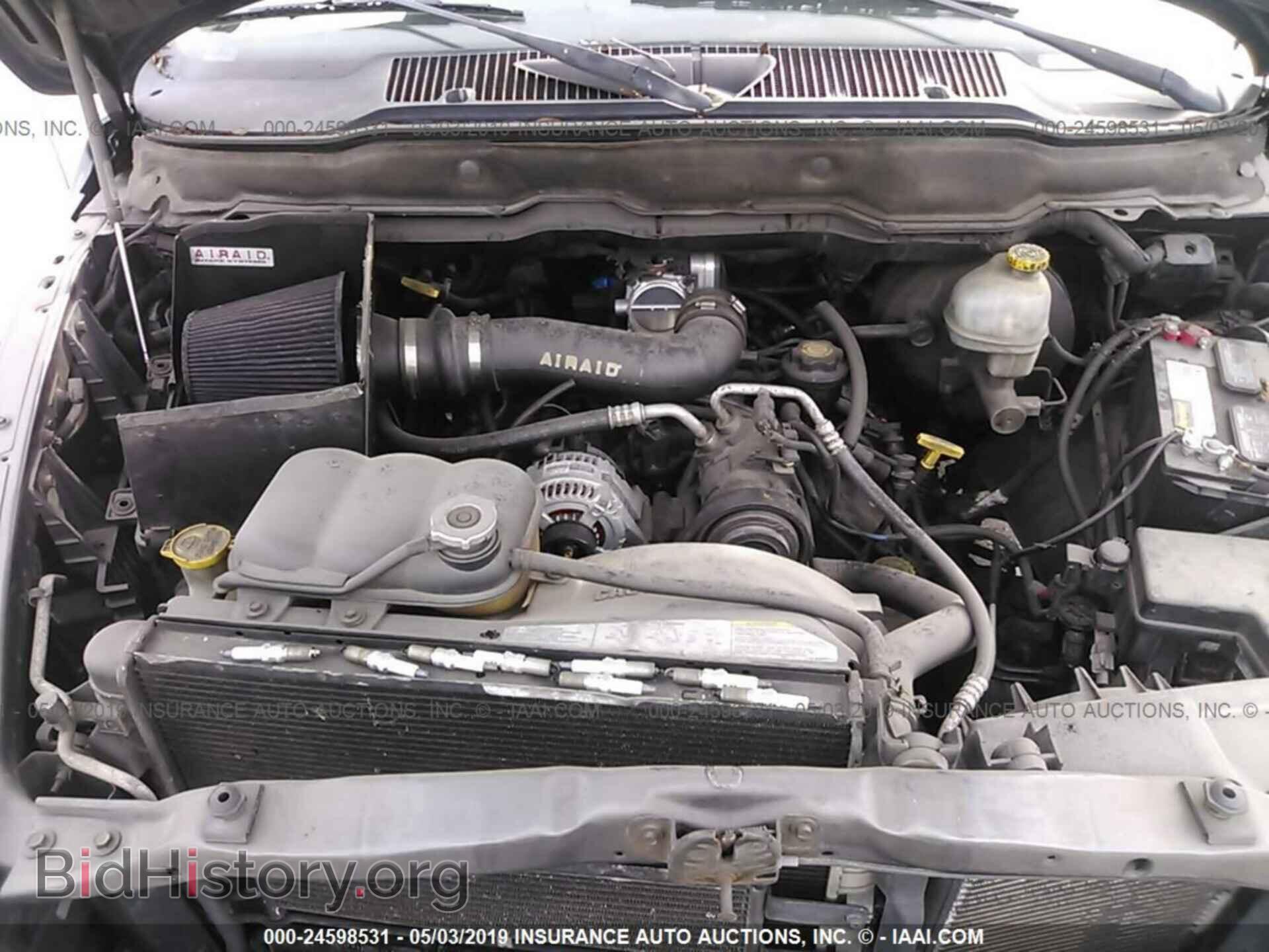 2003 DODGE RAM 1500 - VIN: 1D7HA18D63S329524 - Фото 10