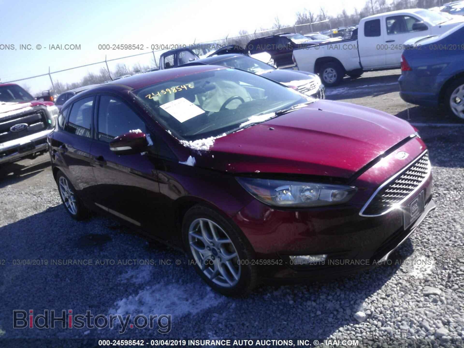 Photo 1FADP3K2XFL283159 - FORD FOCUS 2015