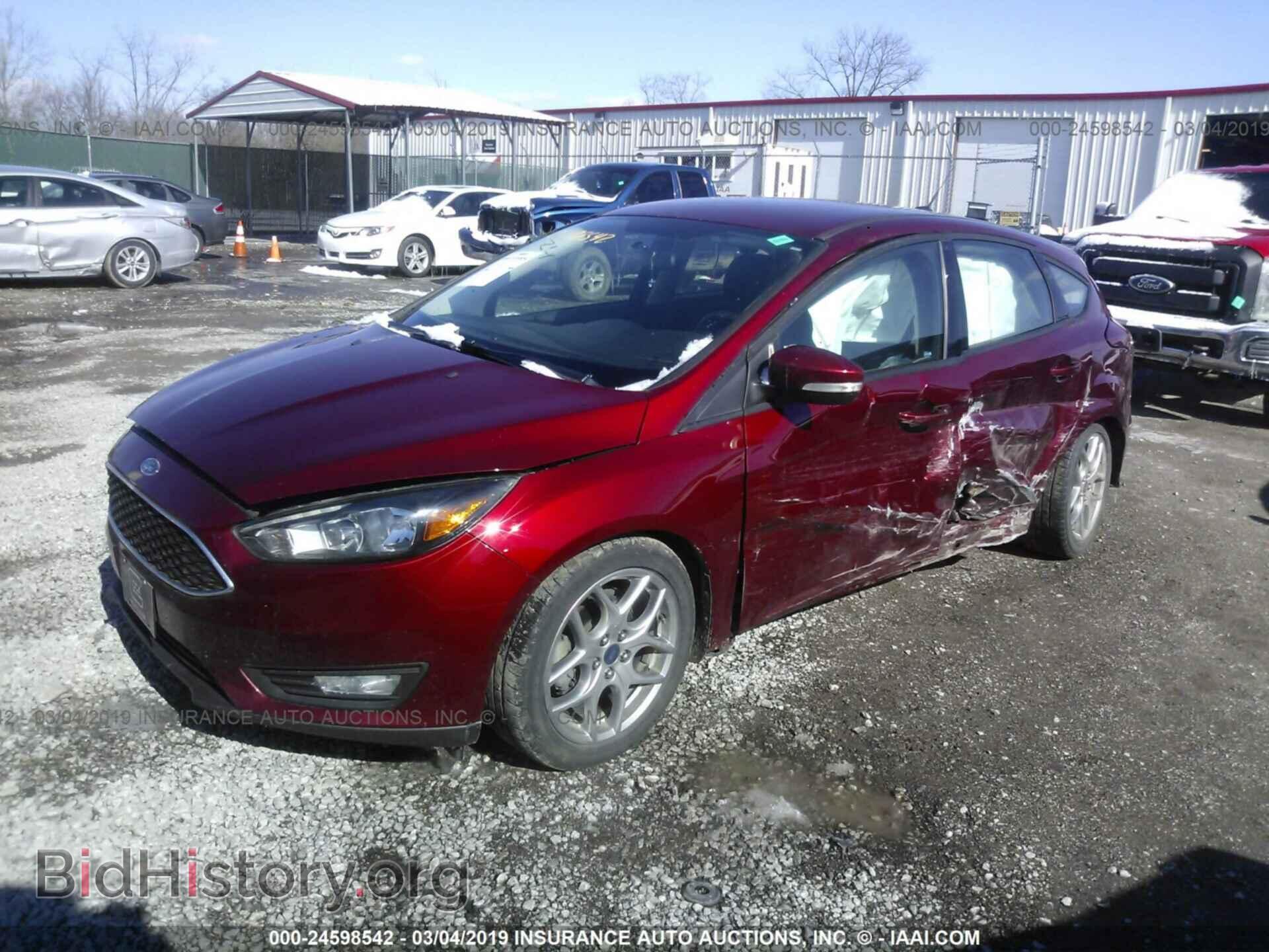 2015 FORD FOCUS - VIN: 1FADP3K2XFL283159 - Фото 2