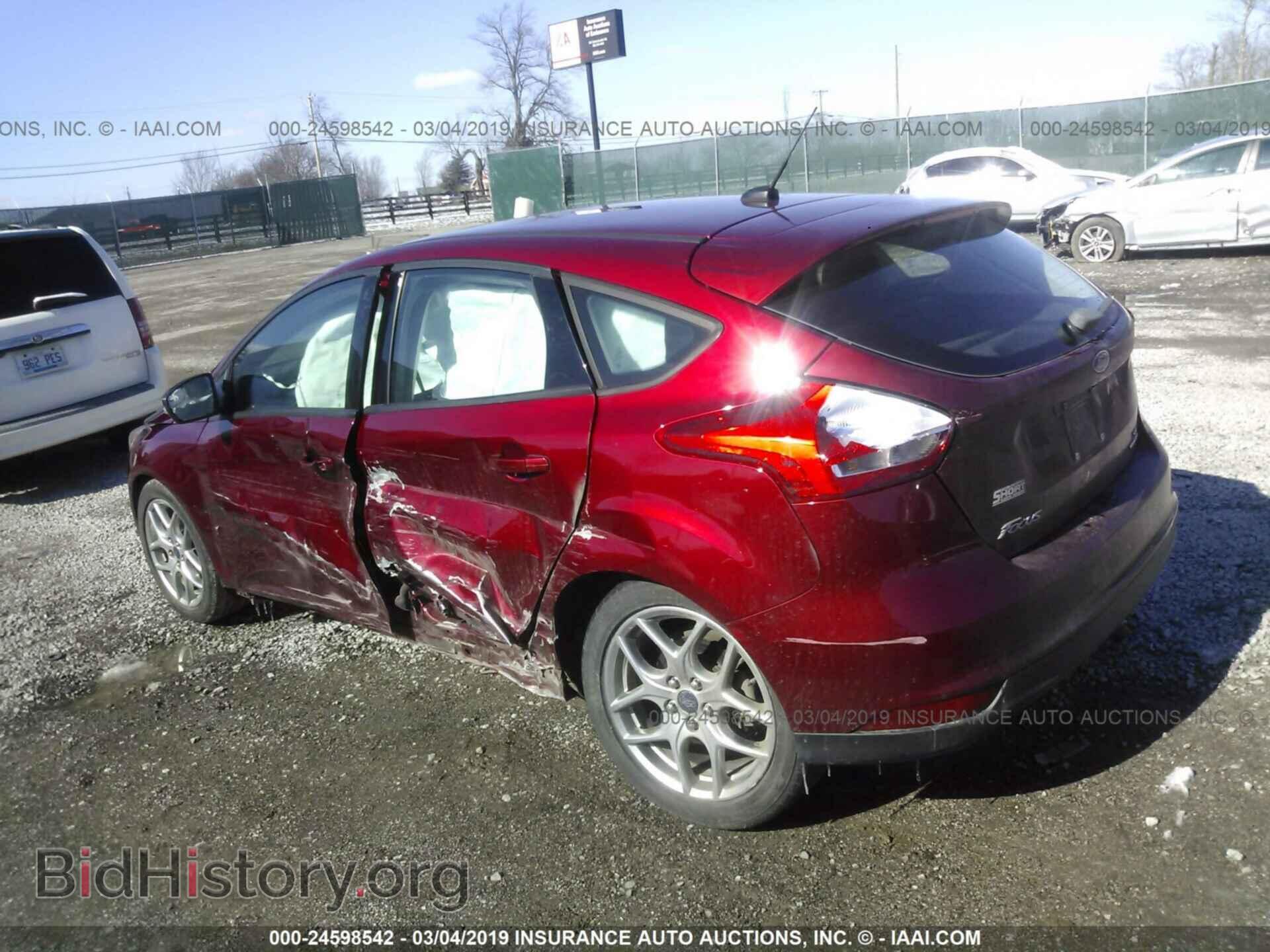 2015 FORD FOCUS - VIN: 1FADP3K2XFL283159 - Фото 3