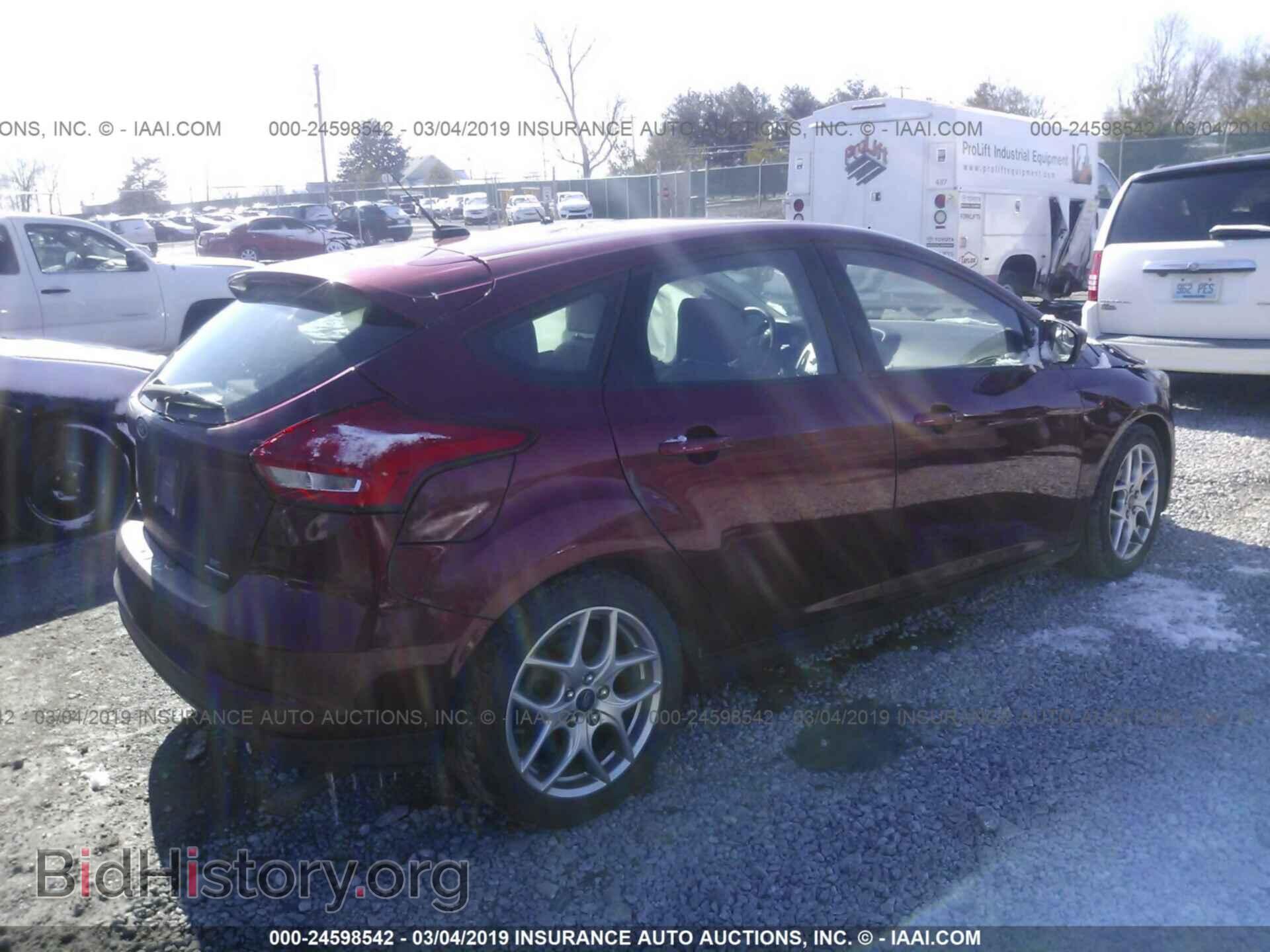 2015 FORD FOCUS - VIN: 1FADP3K2XFL283159 - Фото 4