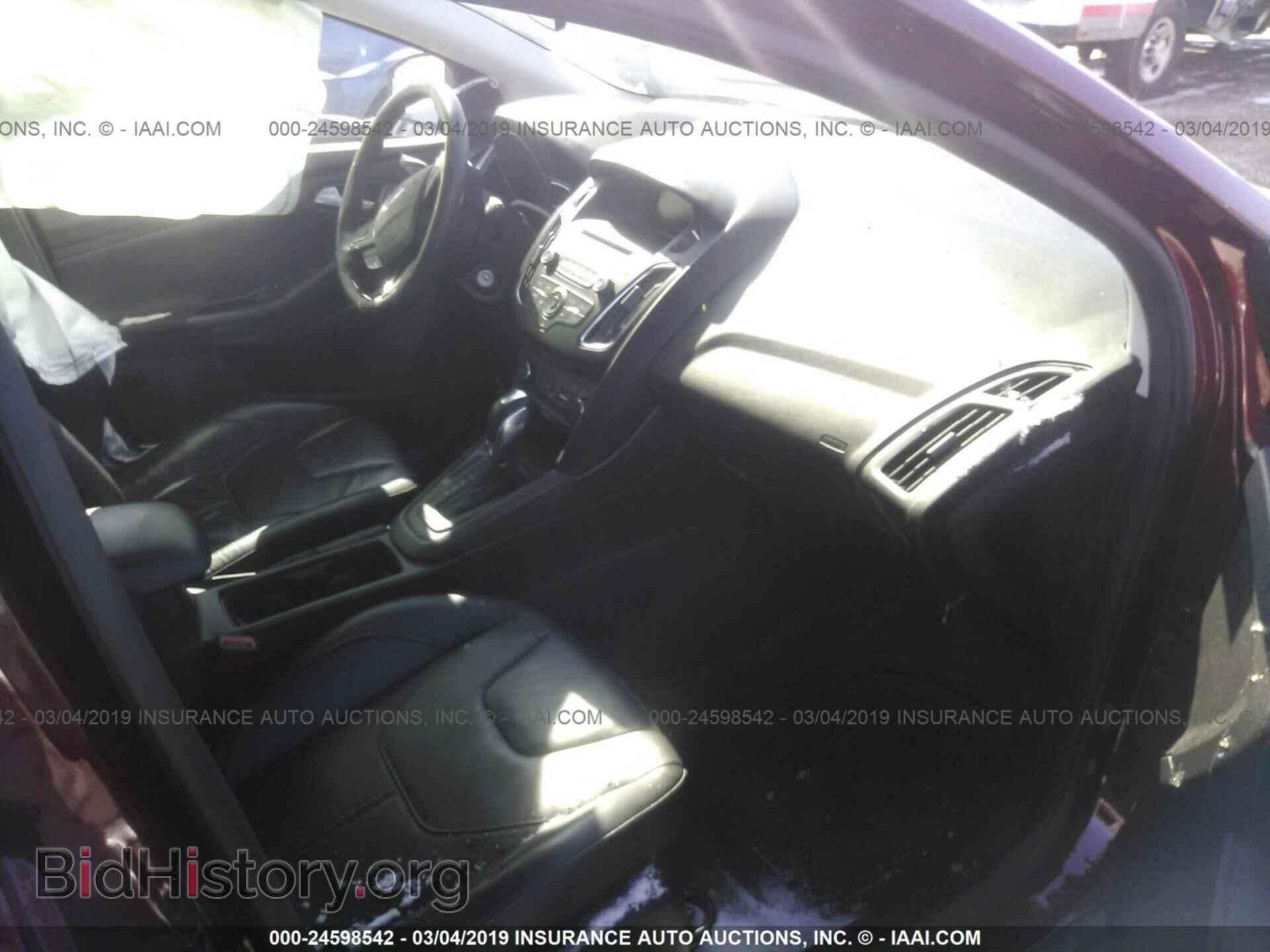 2015 FORD FOCUS - VIN: 1FADP3K2XFL283159 - Фото 5