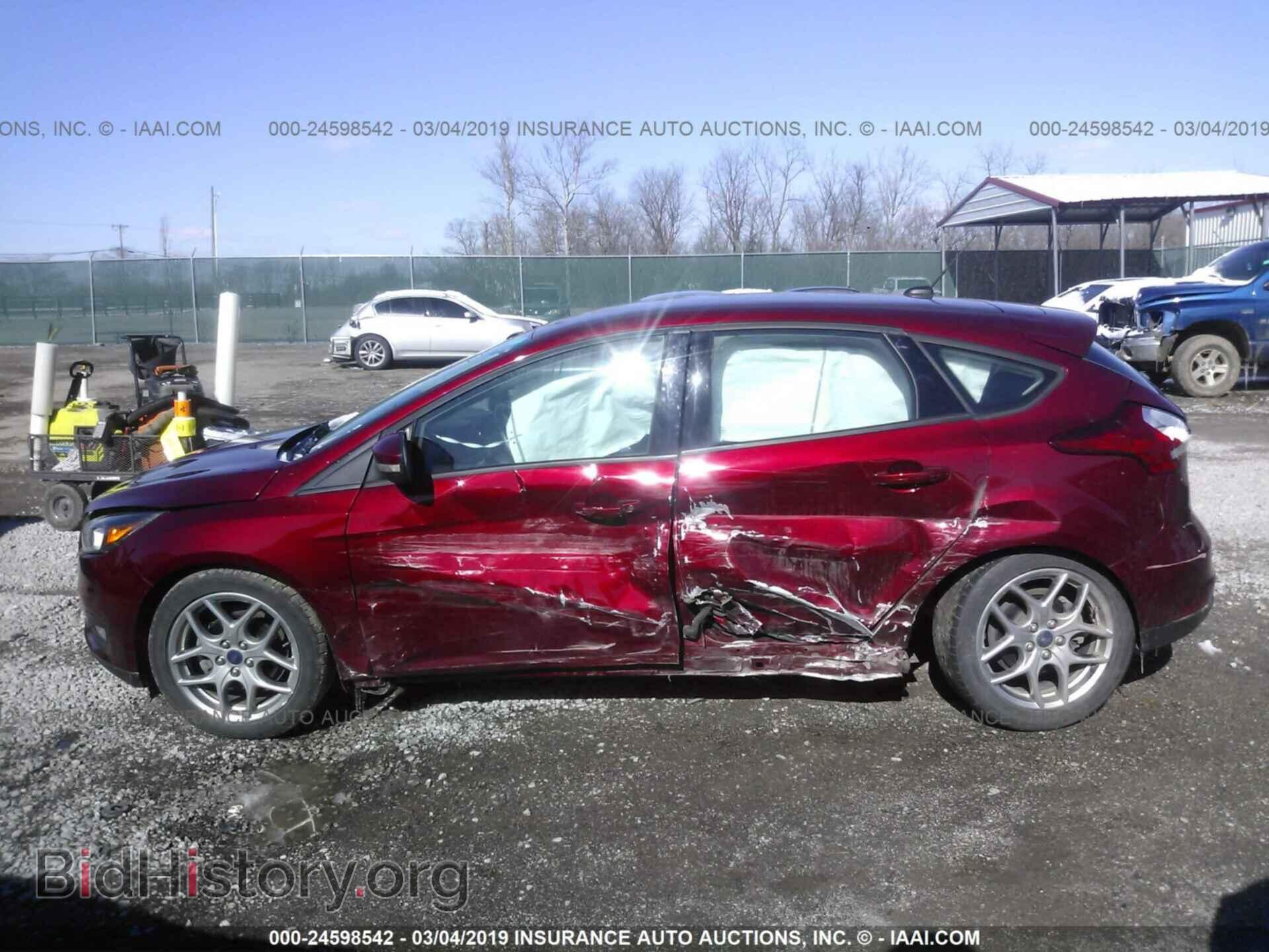 2015 FORD FOCUS - VIN: 1FADP3K2XFL283159 - Фото 6