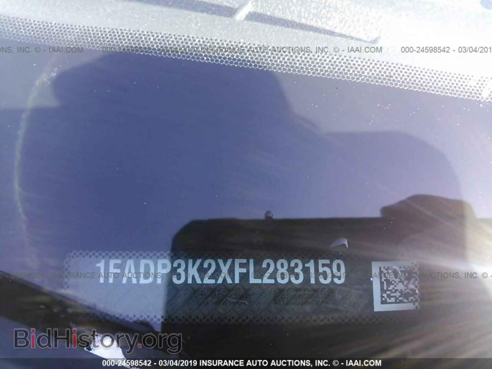 2015 FORD FOCUS - VIN: 1FADP3K2XFL283159 - Фото 9