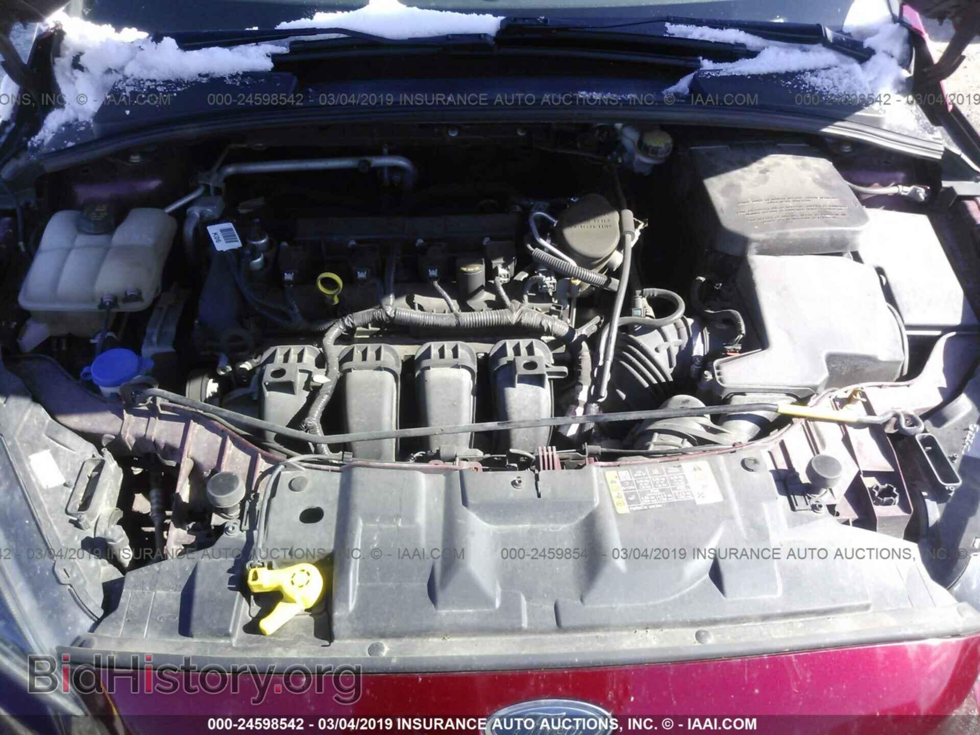 2015 FORD FOCUS - VIN: 1FADP3K2XFL283159 - Фото 10