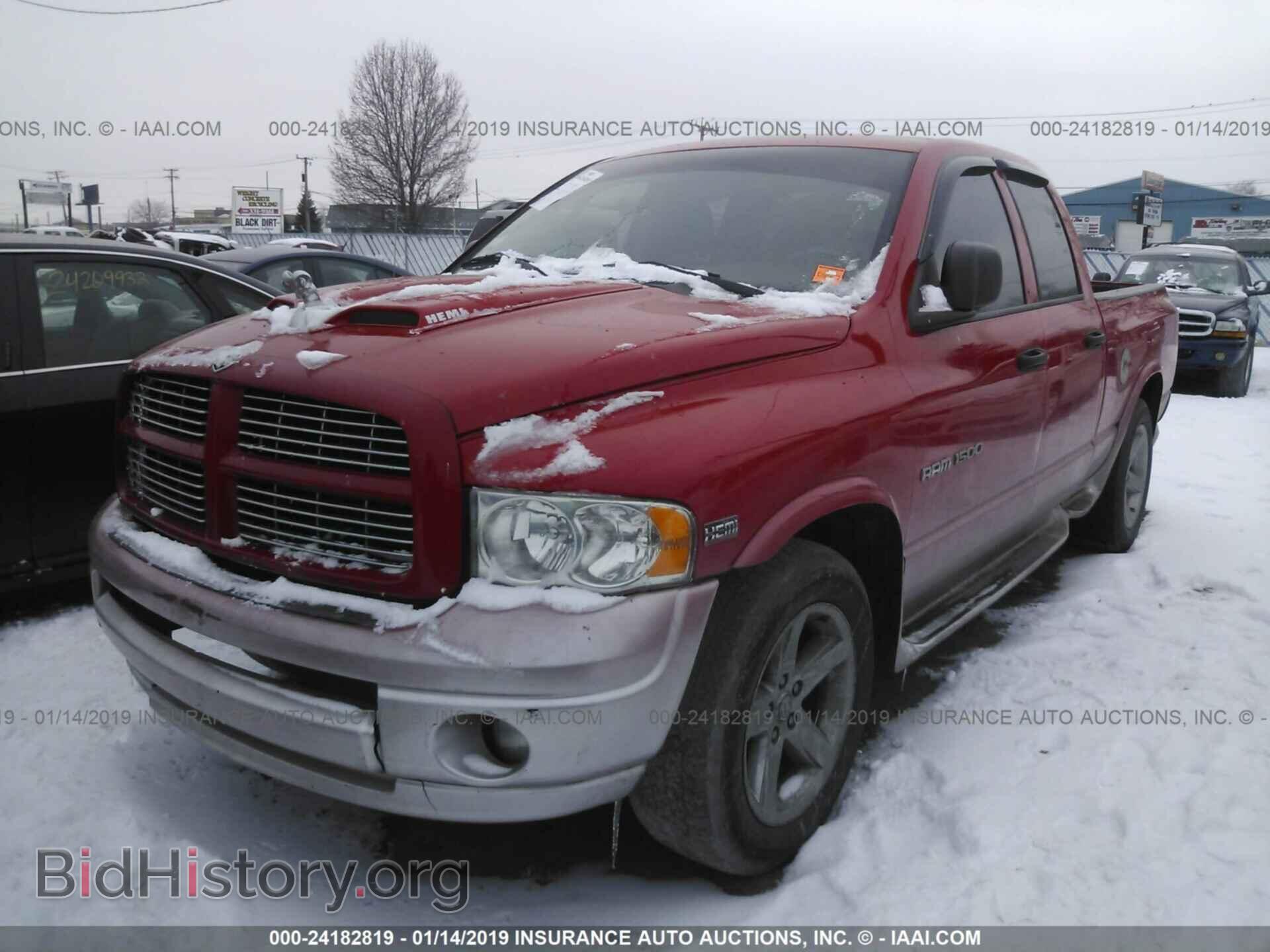 2004 DODGE RAM 1500 - VIN: 1D7HU18D54S674620 - Фото 2