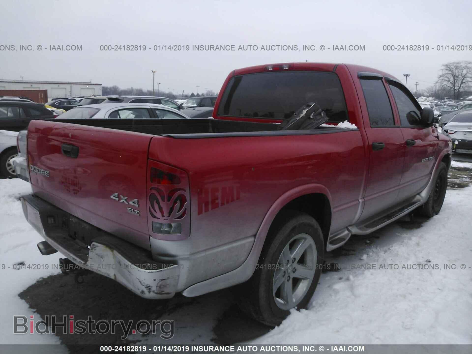 2004 DODGE RAM 1500 - VIN: 1D7HU18D54S674620 - Фото 4