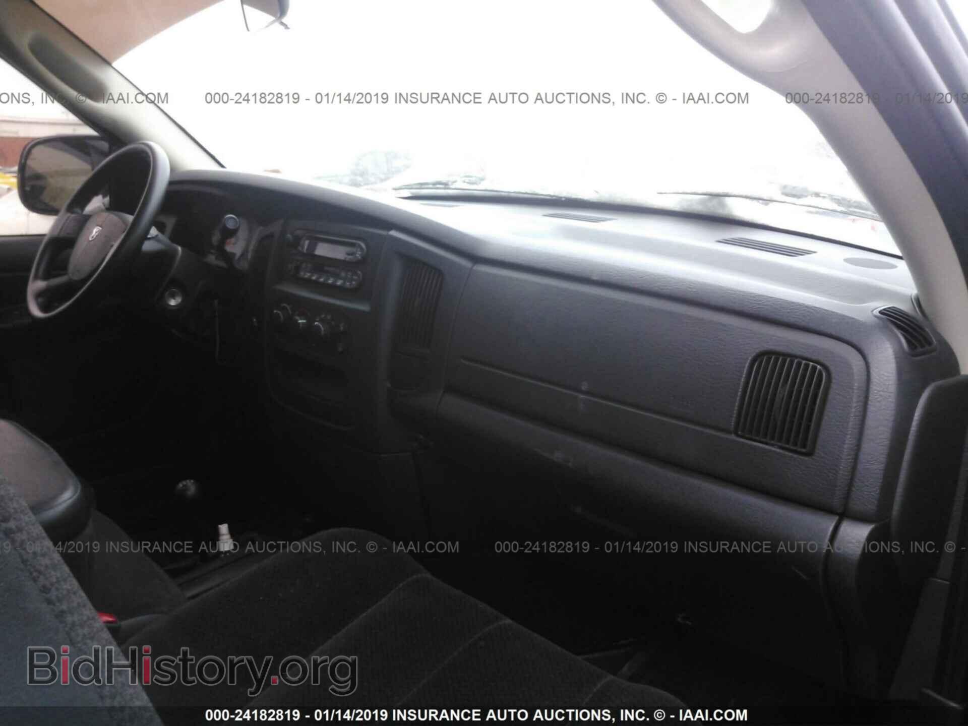 2004 DODGE RAM 1500 - VIN: 1D7HU18D54S674620 - Фото 5