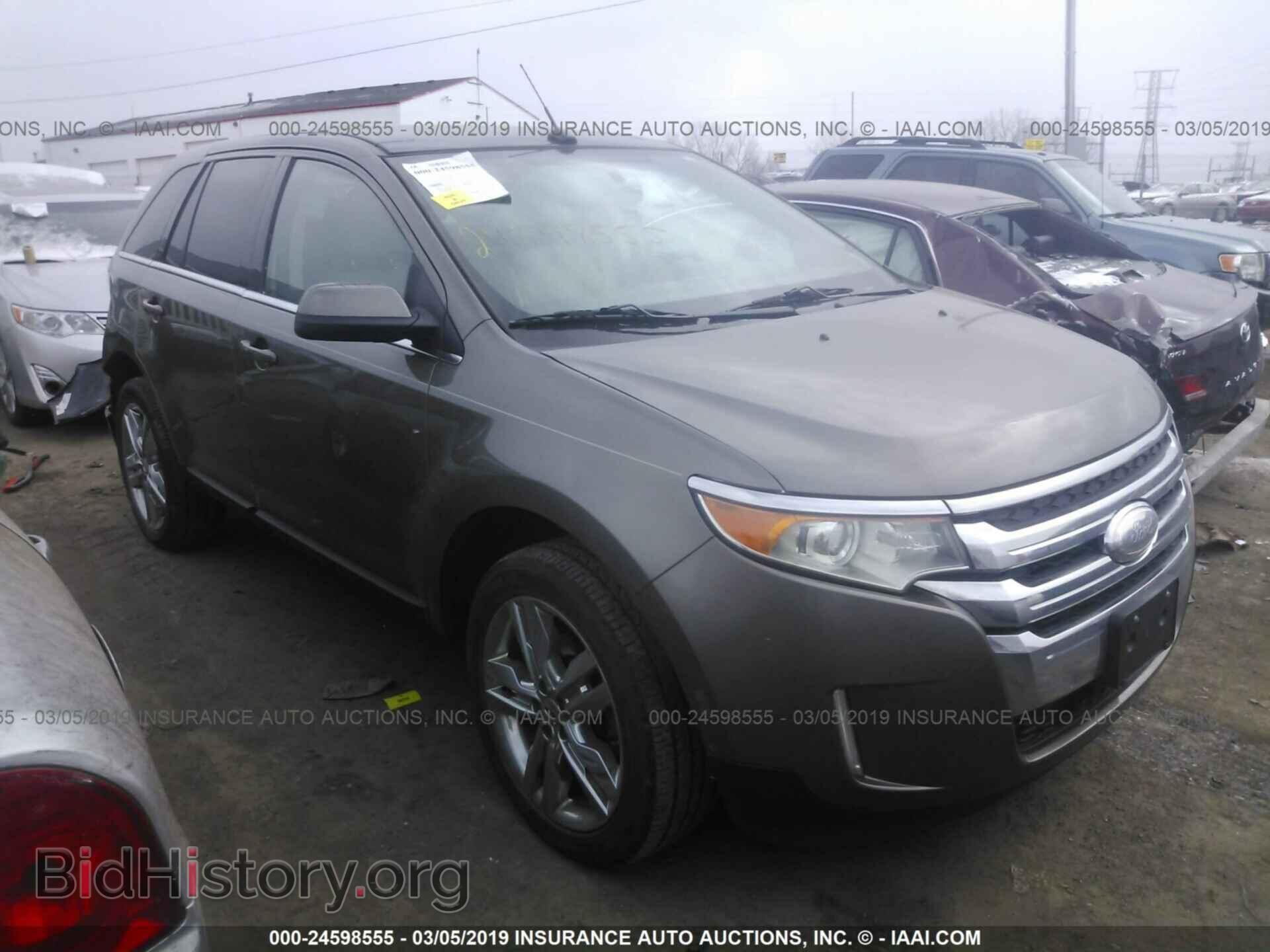 Фотография 2FMDK4KC4DBB05229 - FORD EDGE 2013