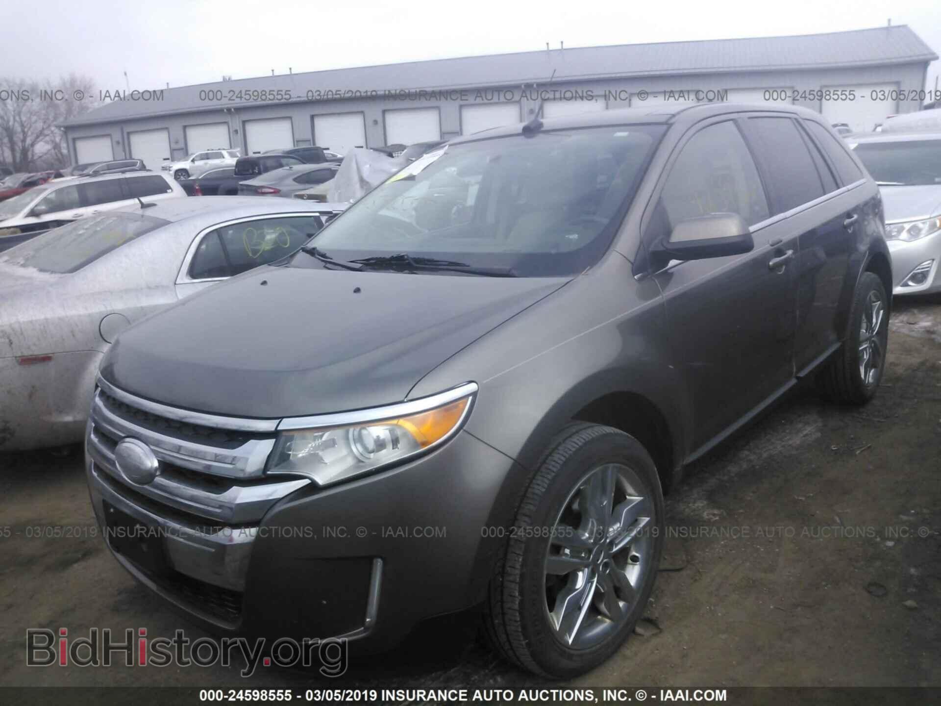 2013 FORD EDGE - VIN: 2FMDK4KC4DBB05229 - Фото 2