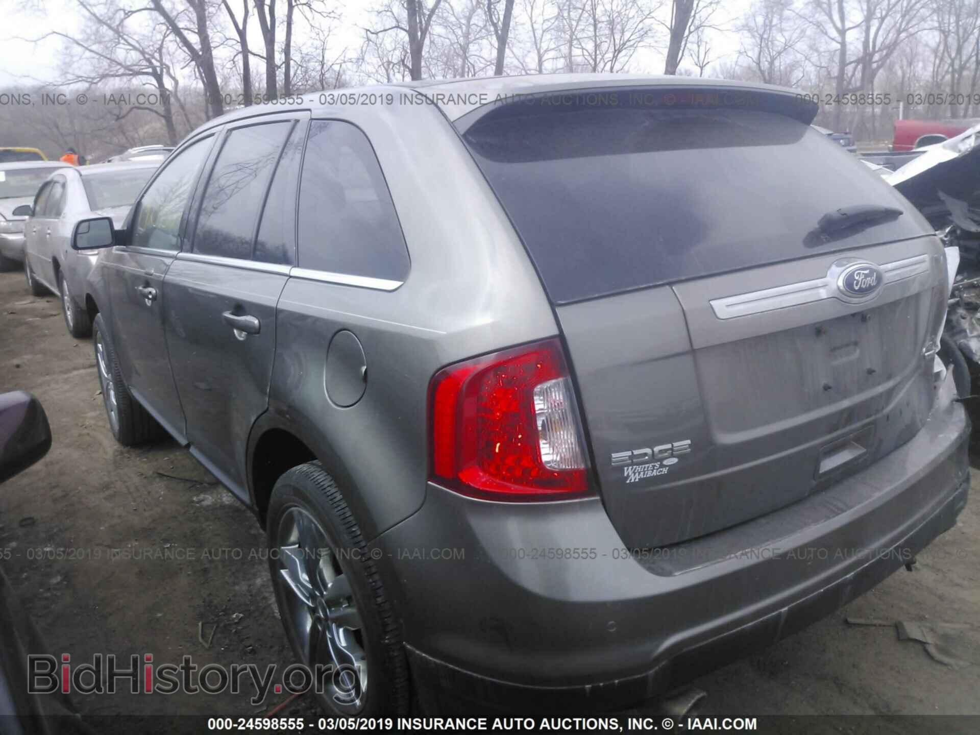 2013 FORD EDGE - VIN: 2FMDK4KC4DBB05229 - Фото 3