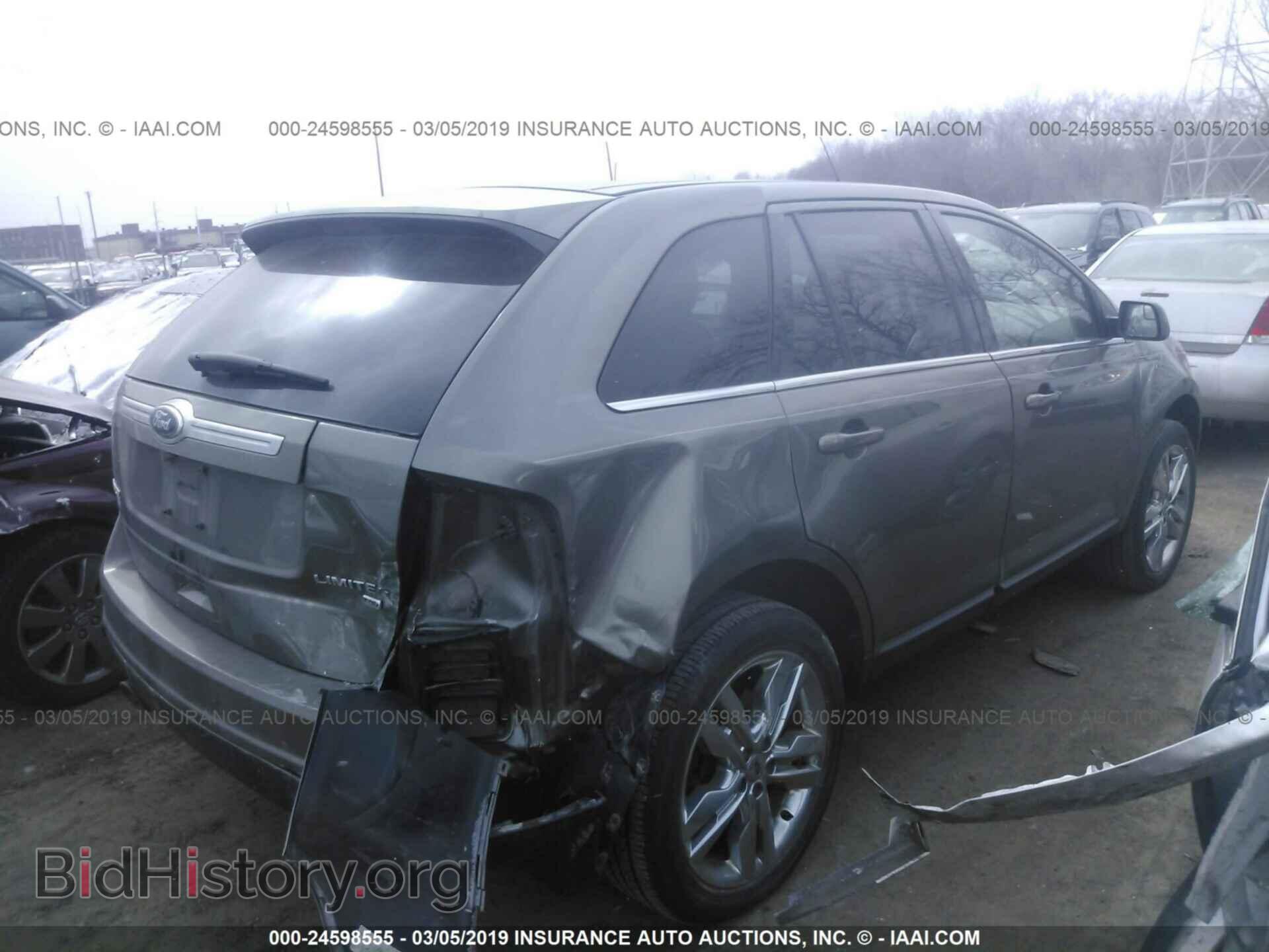 2013 FORD EDGE - VIN: 2FMDK4KC4DBB05229 - Фото 4