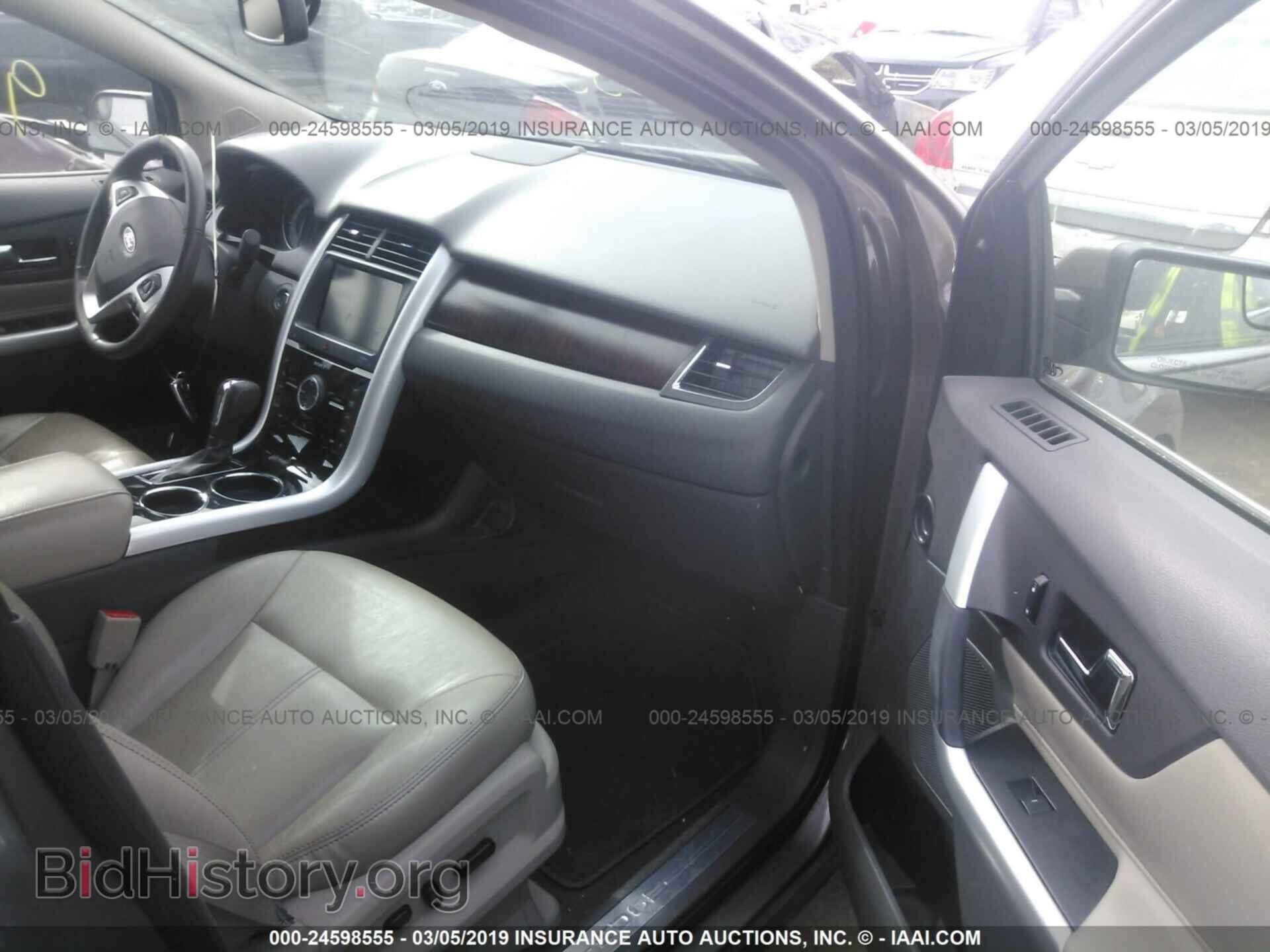 2013 FORD EDGE - VIN: 2FMDK4KC4DBB05229 - Фото 5