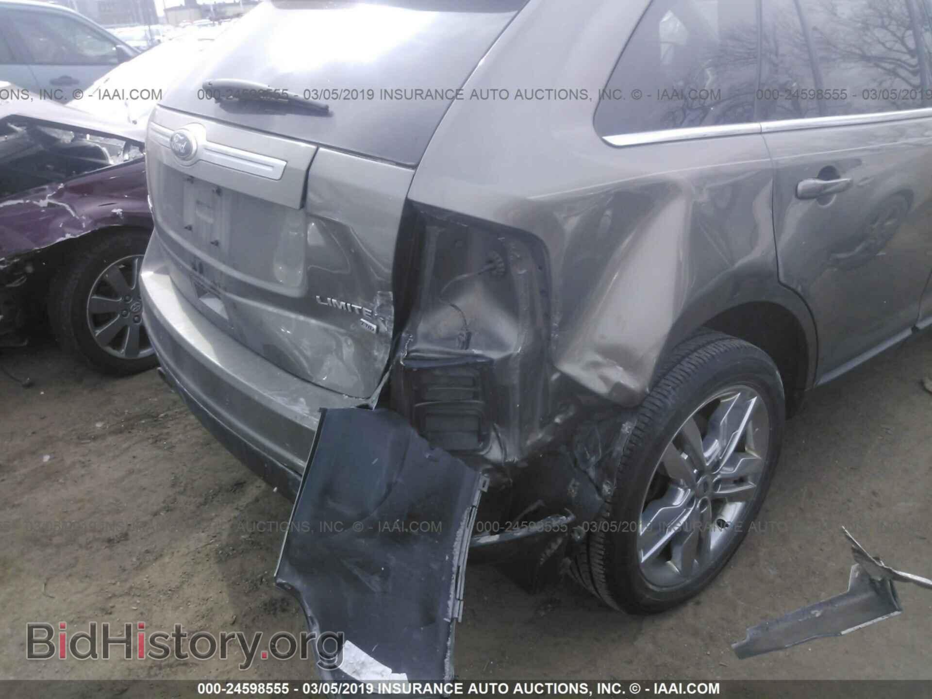 2013 FORD EDGE - VIN: 2FMDK4KC4DBB05229 - Фото 6