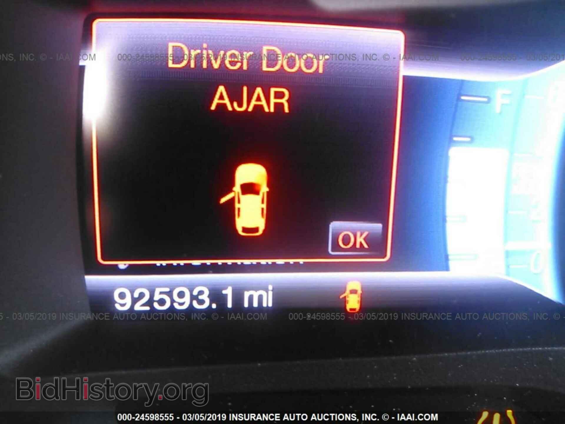2013 FORD EDGE - VIN: 2FMDK4KC4DBB05229 - Фото 7