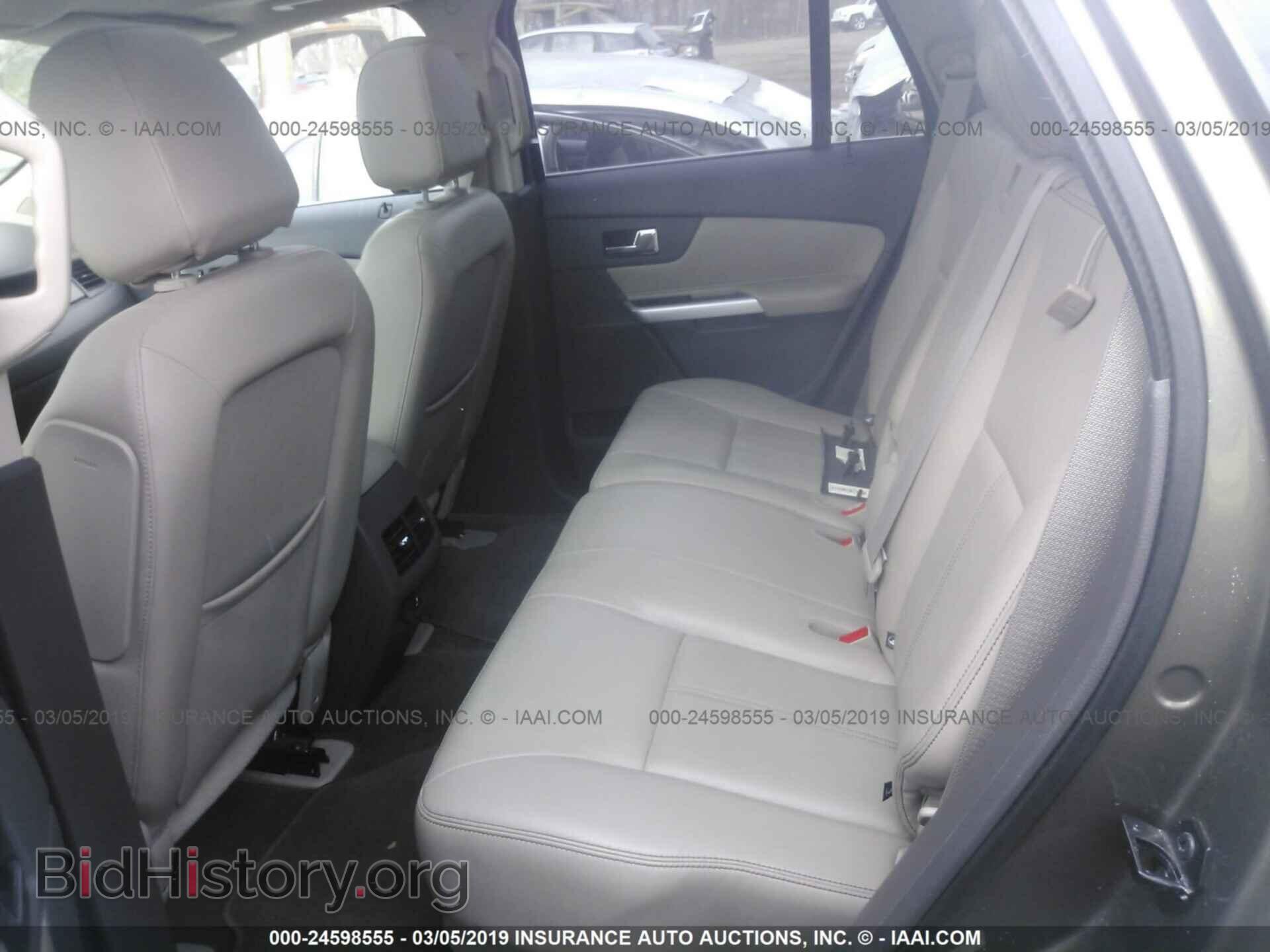 2013 FORD EDGE - VIN: 2FMDK4KC4DBB05229 - Фото 8