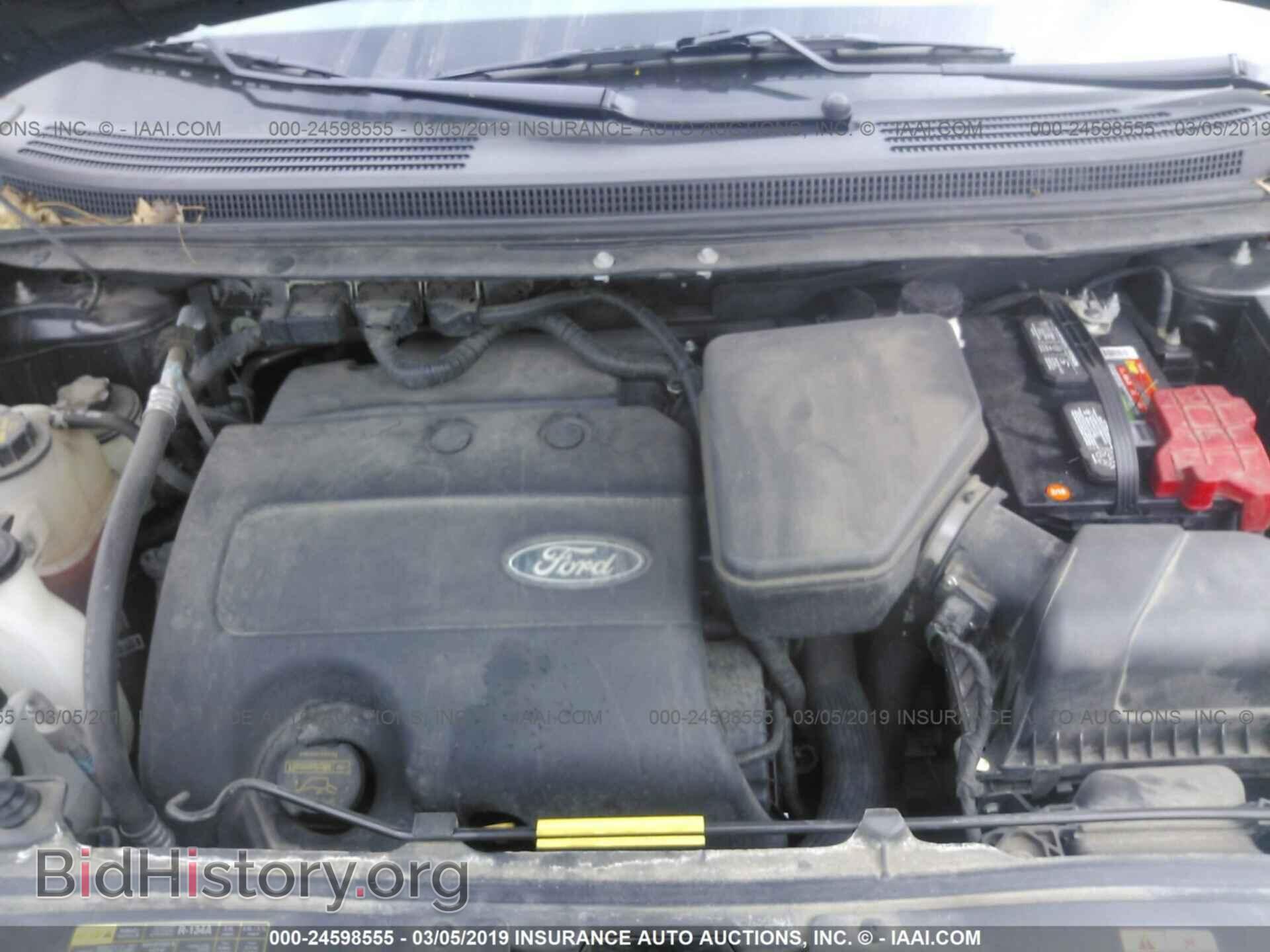 2013 FORD EDGE - VIN: 2FMDK4KC4DBB05229 - Фото 10