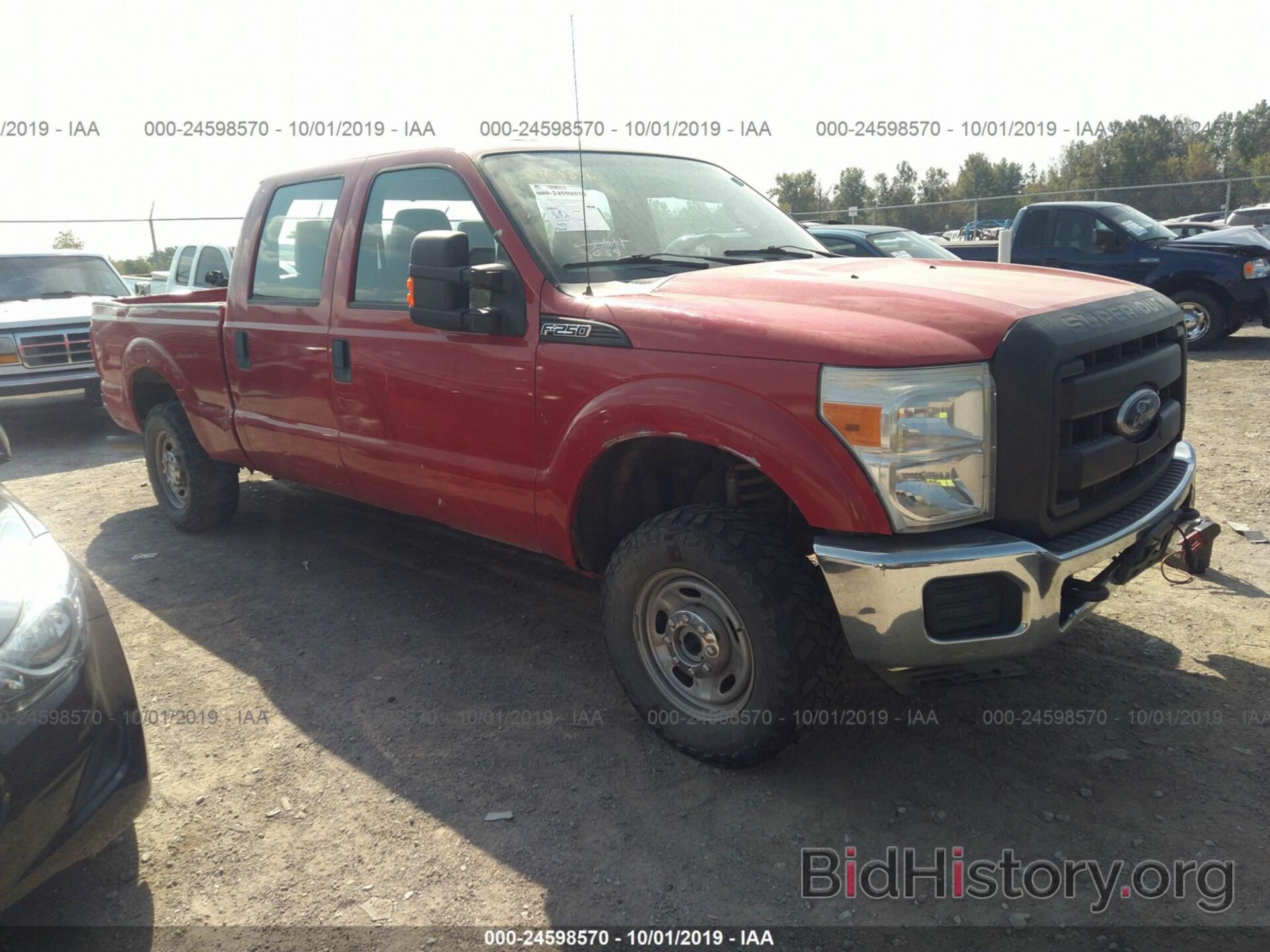 Photo 1FT7W2B65BEA30398 - FORD F250 2011