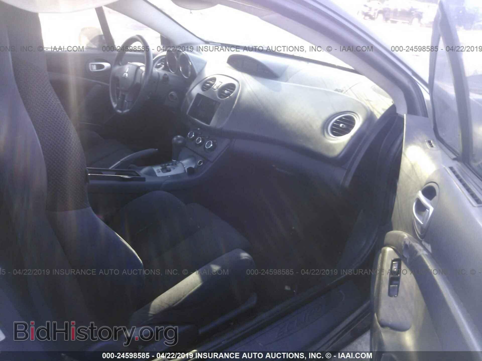 2007 MITSUBISHI ECLIPSE - VIN: 4A3AK24F17E065362 - Фото 5