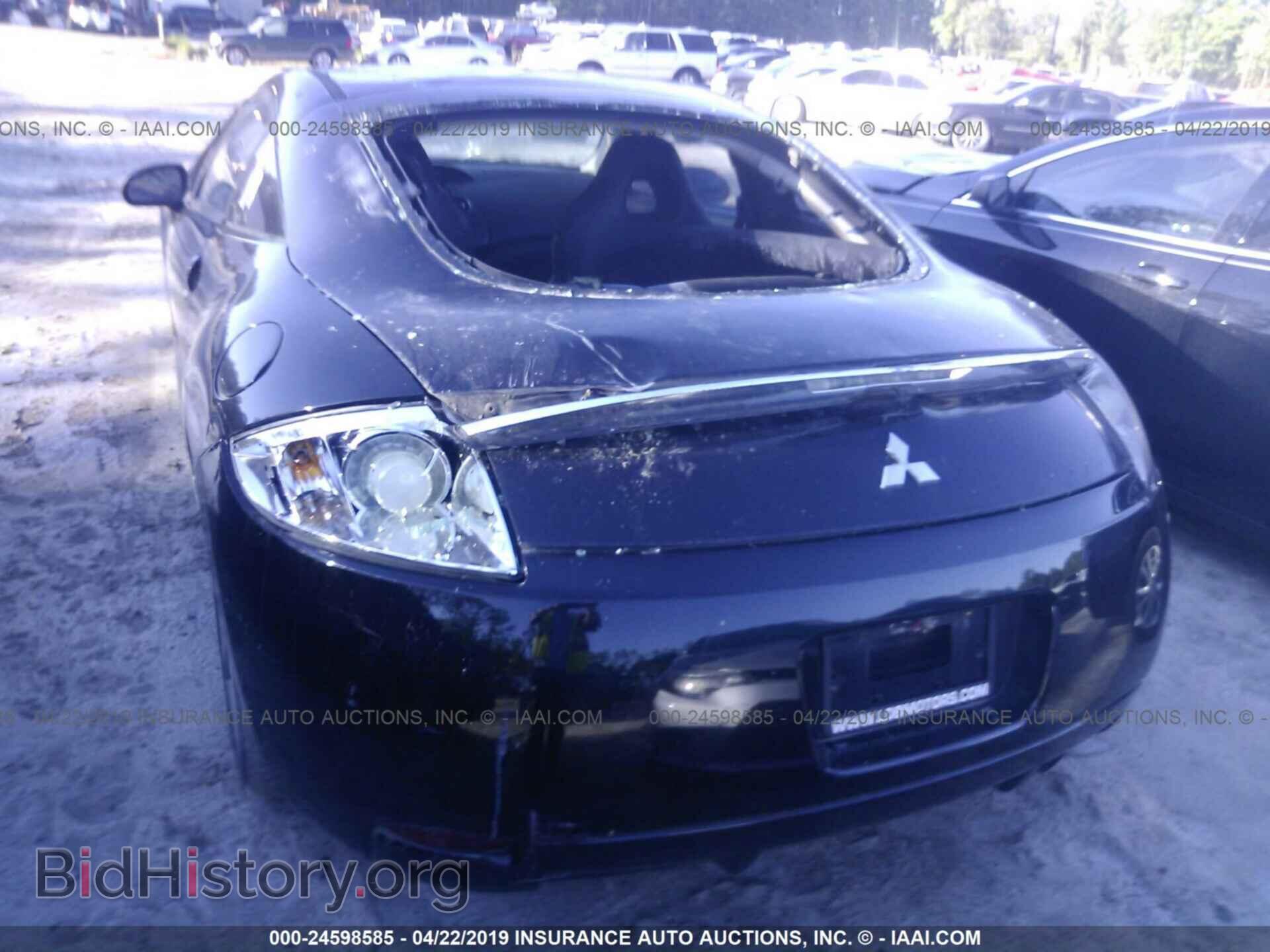 2007 MITSUBISHI ECLIPSE - VIN: 4A3AK24F17E065362 - Фото 6