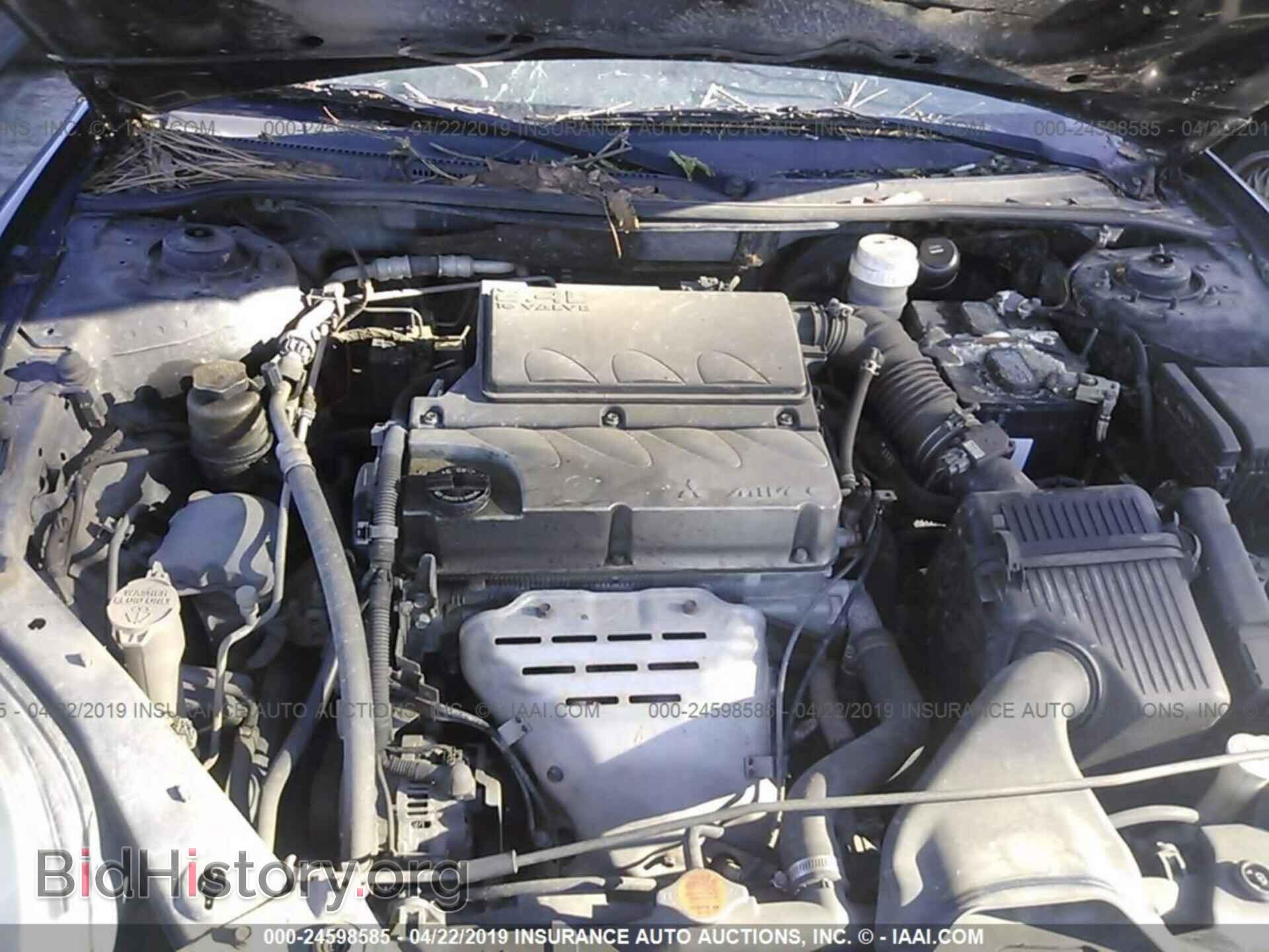 2007 MITSUBISHI ECLIPSE - VIN: 4A3AK24F17E065362 - Фото 10