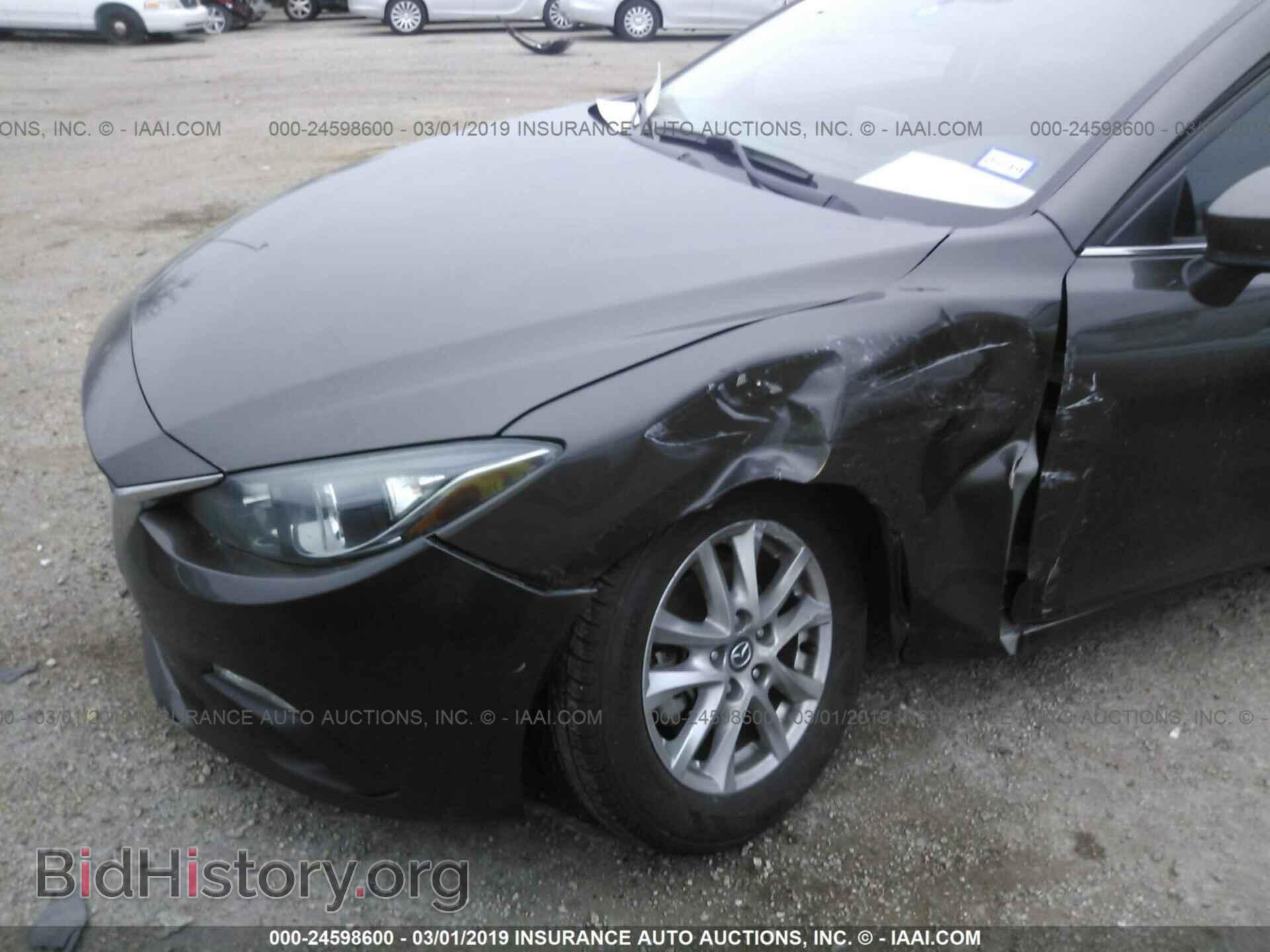 2016 MAZDA 3 - VIN: JM1BM1U73G1319956 - Фото 6