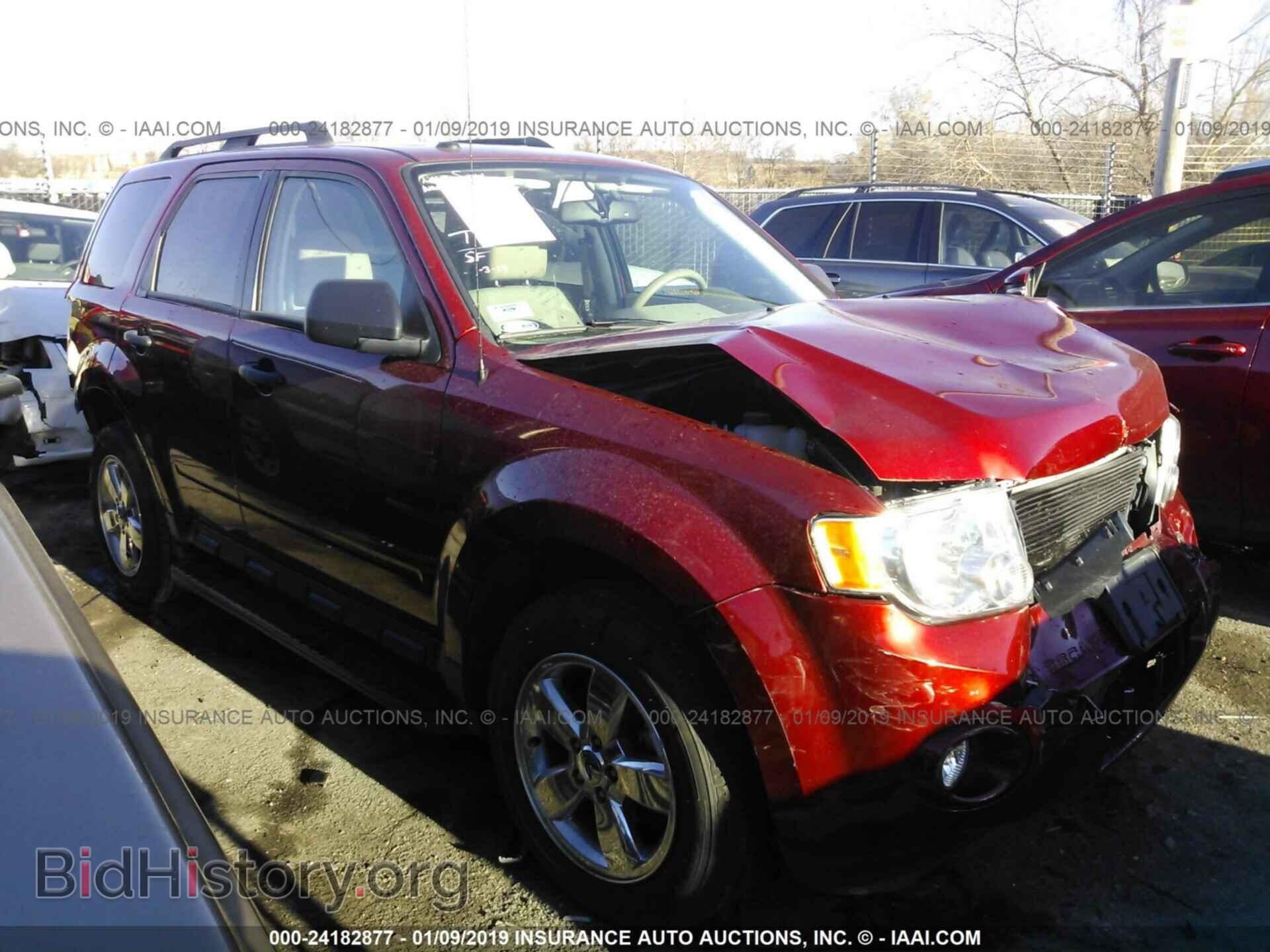 Photo 1FMCU0D74CKA58125 - FORD ESCAPE 2012