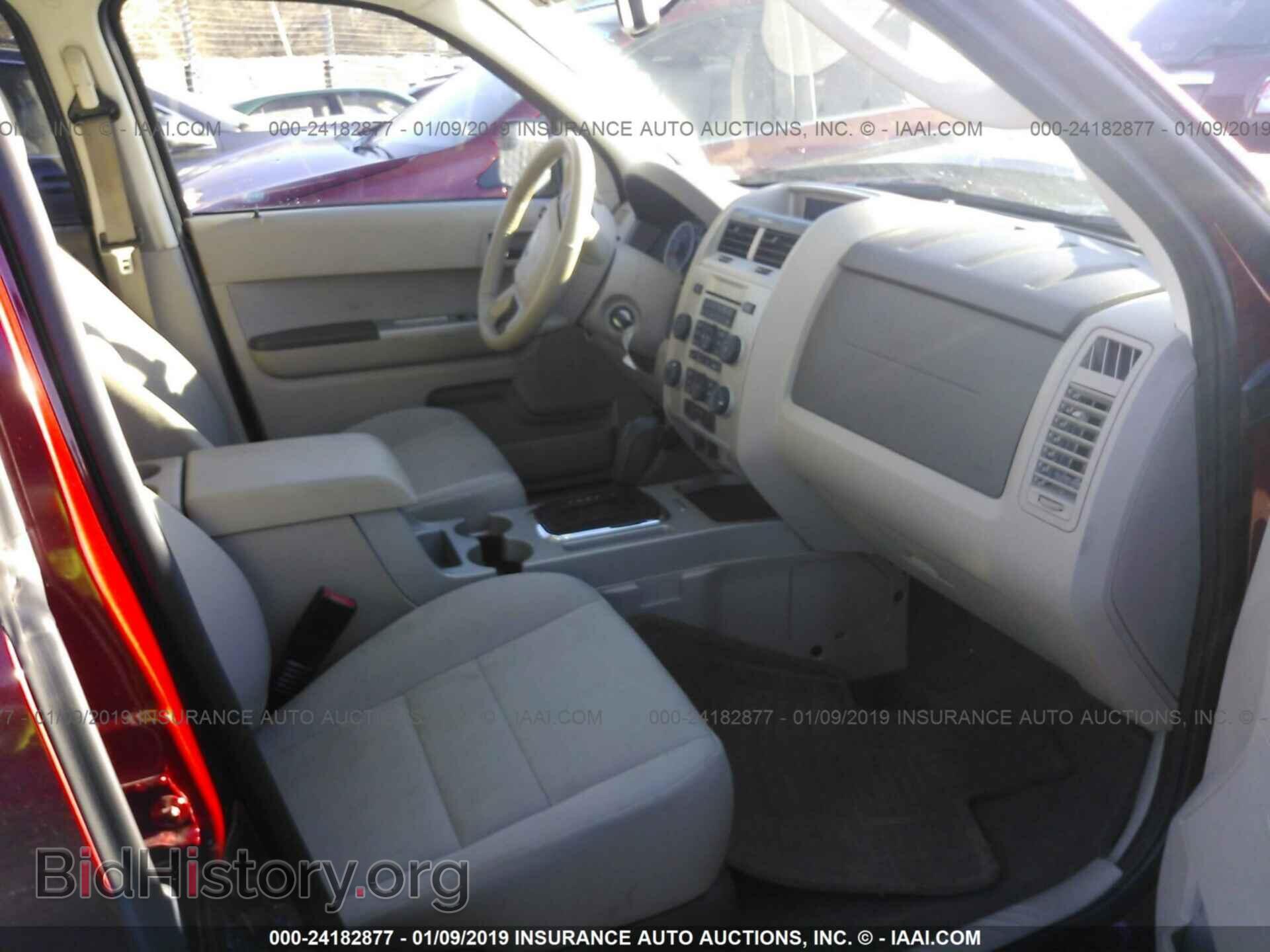 2012 FORD ESCAPE - VIN: 1FMCU0D74CKA58125 - Photo 5