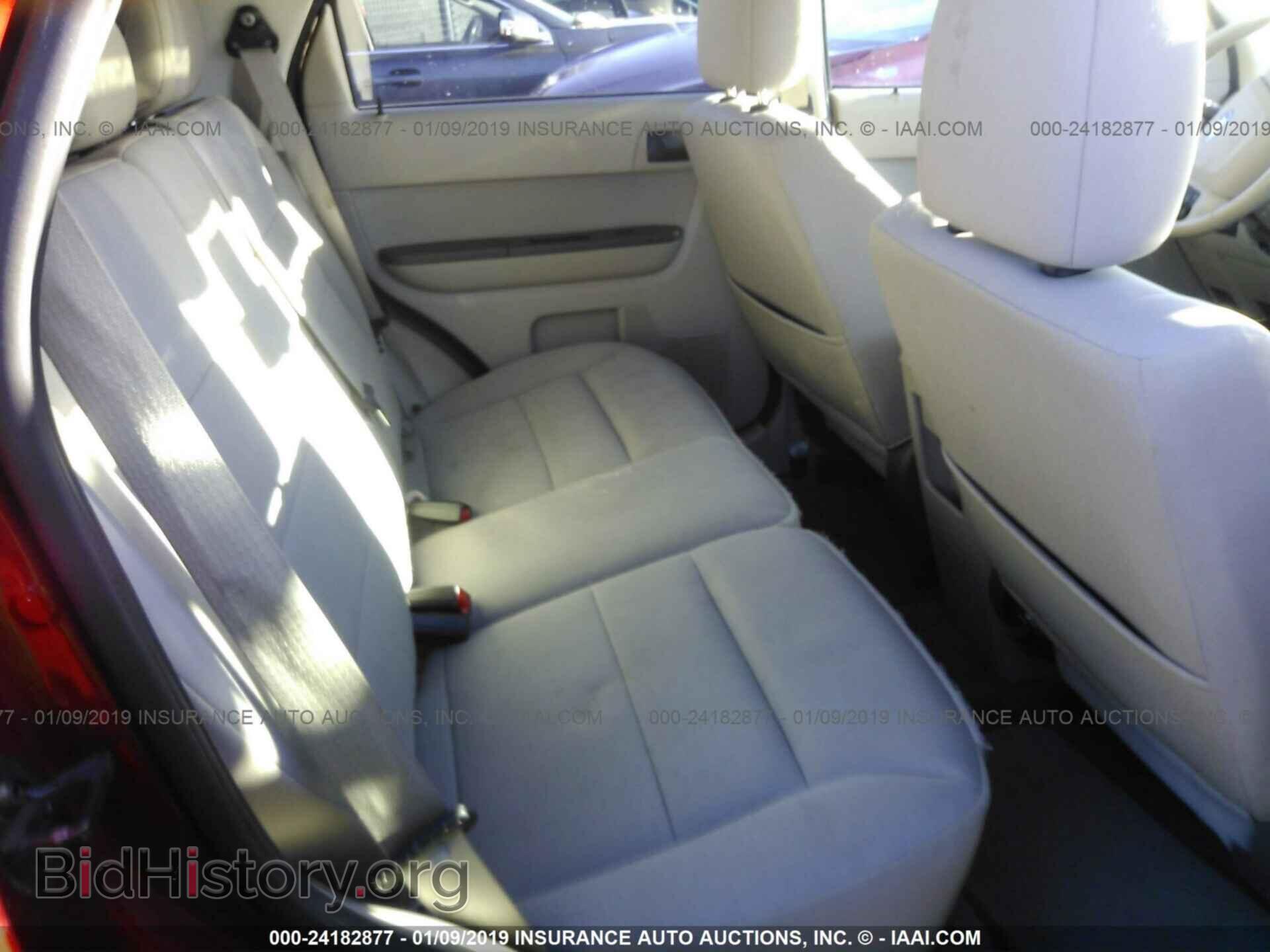 2012 FORD ESCAPE - VIN: 1FMCU0D74CKA58125 - Photo 8