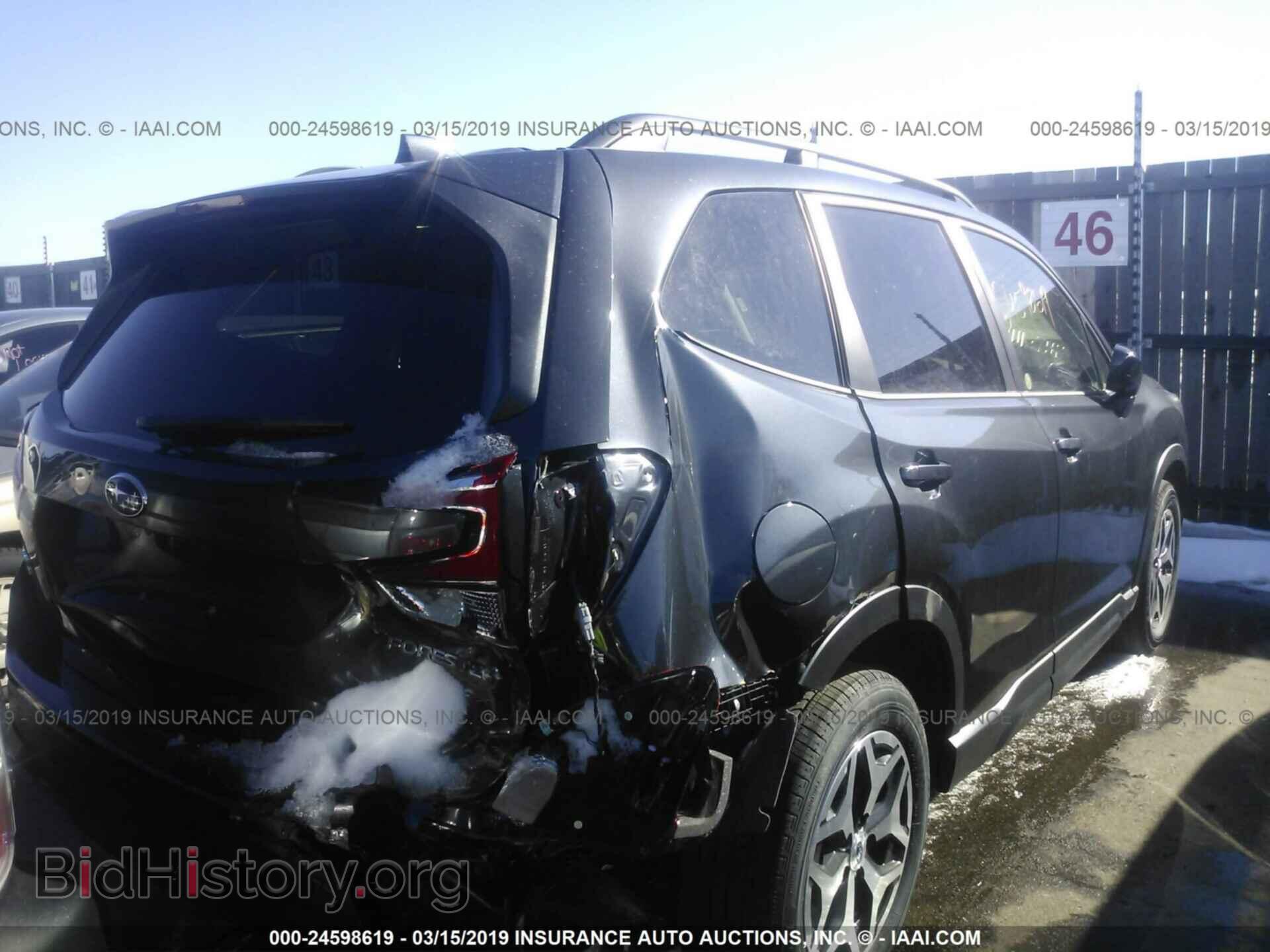 2019 SUBARU FORESTER - VIN: JF2SKAEC0KH481031 - Фото 4