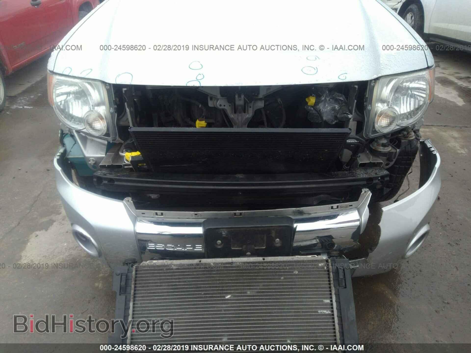 2009 FORD ESCAPE - VIN: 1FMCU04799KC93855 - Фото 6