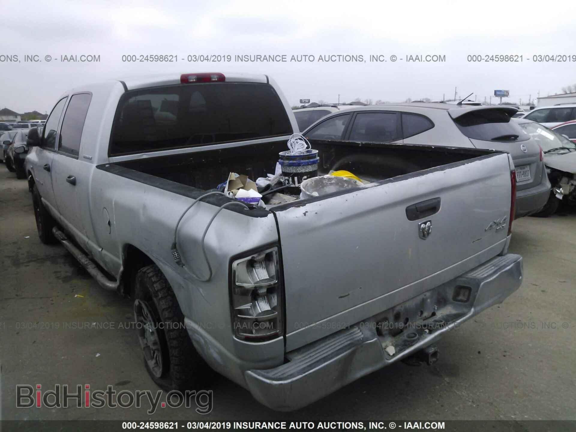 2006 DODGE RAM 1500 - VIN: 3D7KS19D26G226579 - Фото 3