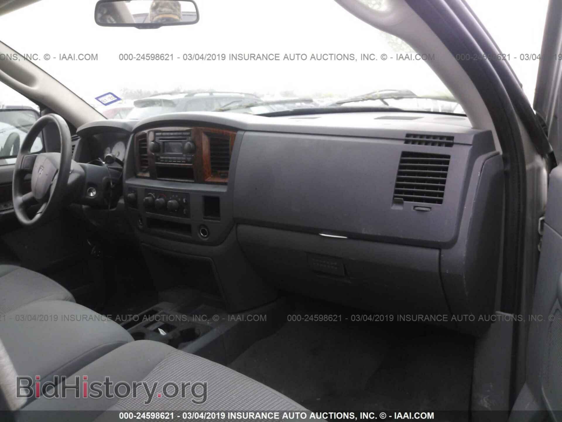 2006 DODGE RAM 1500 - VIN: 3D7KS19D26G226579 - Фото 5