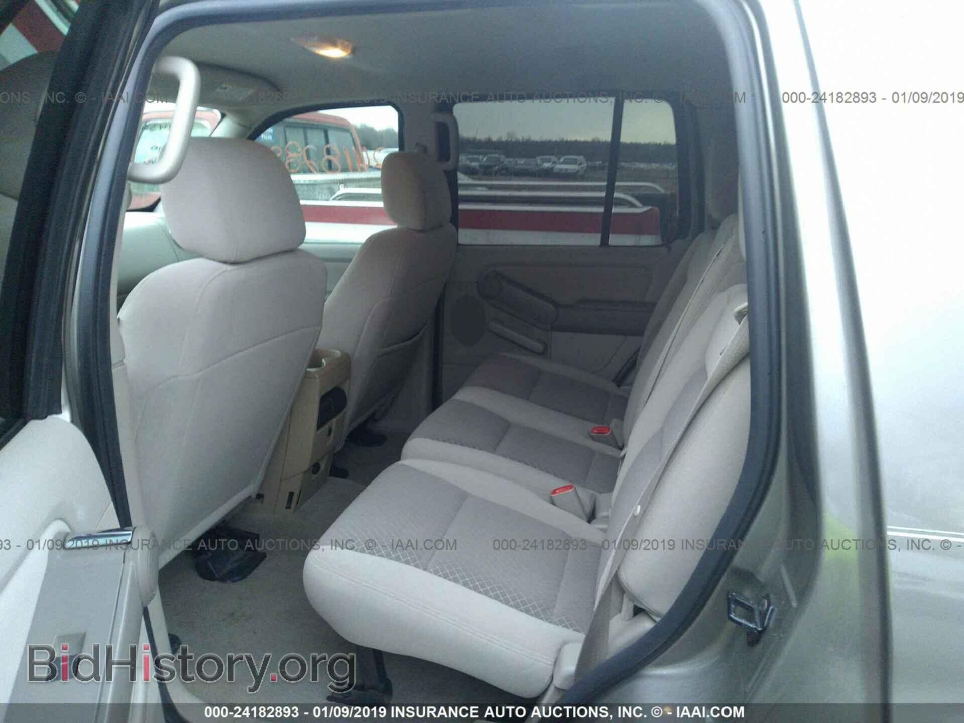 2006 FORD EXPLORER - VIN: 1FMEU72E66UB13928 - Фото 8