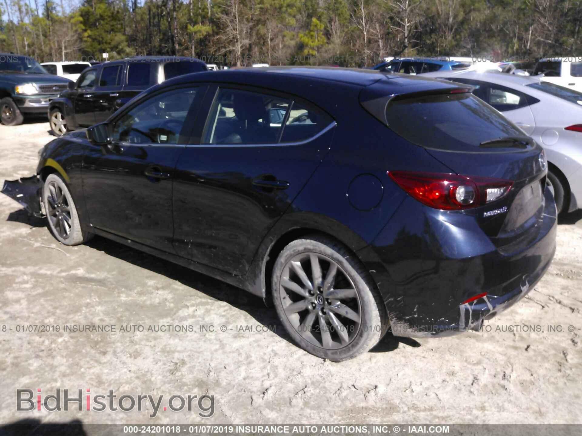 2018 MAZDA 3 - VIN: 3MZBN1L37JM184306 - Фото 3