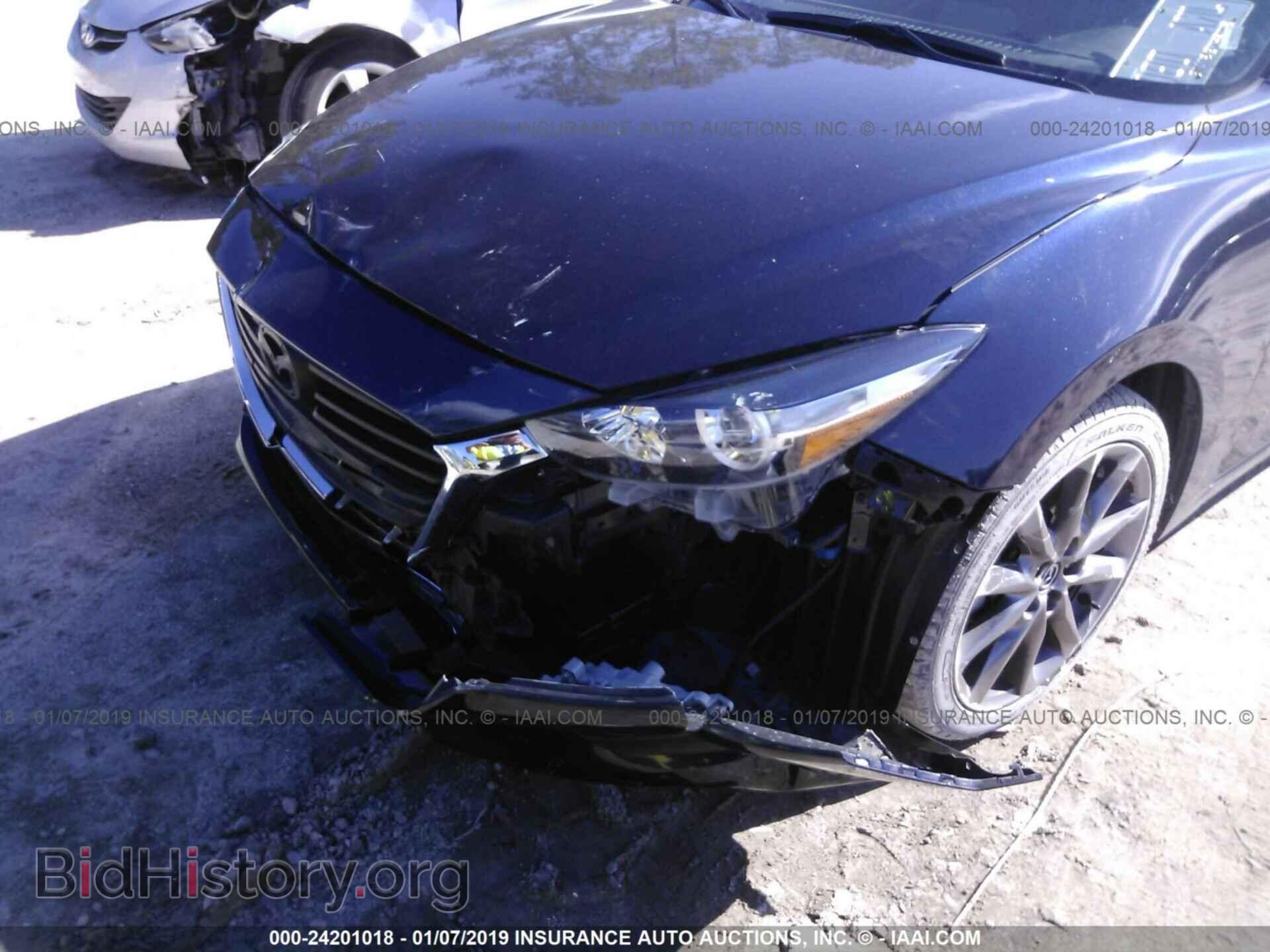 2018 MAZDA 3 - VIN: 3MZBN1L37JM184306 - Фото 6
