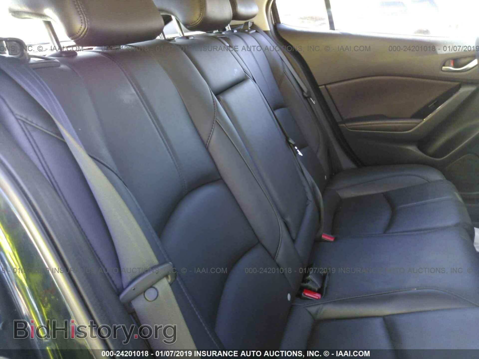 2018 MAZDA 3 - VIN: 3MZBN1L37JM184306 - Фото 8