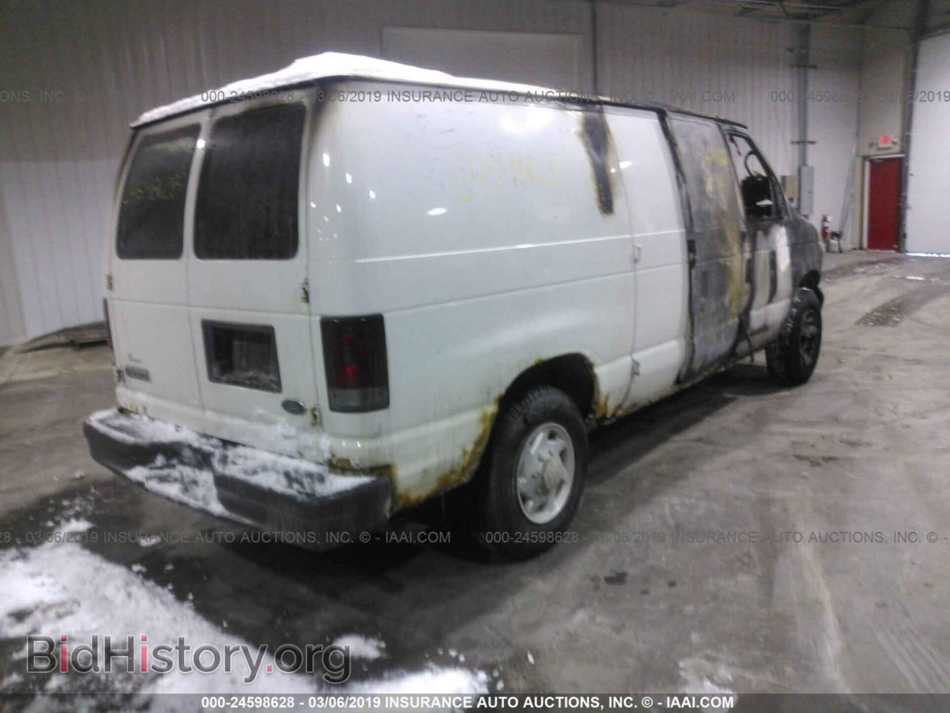 2007 FORD ECONOLINE - VIN: 1FTSE34L47DA27270 - Фото 4