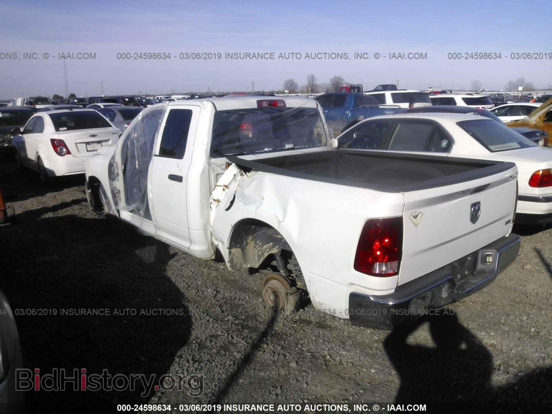 2011 DODGE RAM 1500 - VIN: 1D7RB1GP4BS583700 - Photo 3