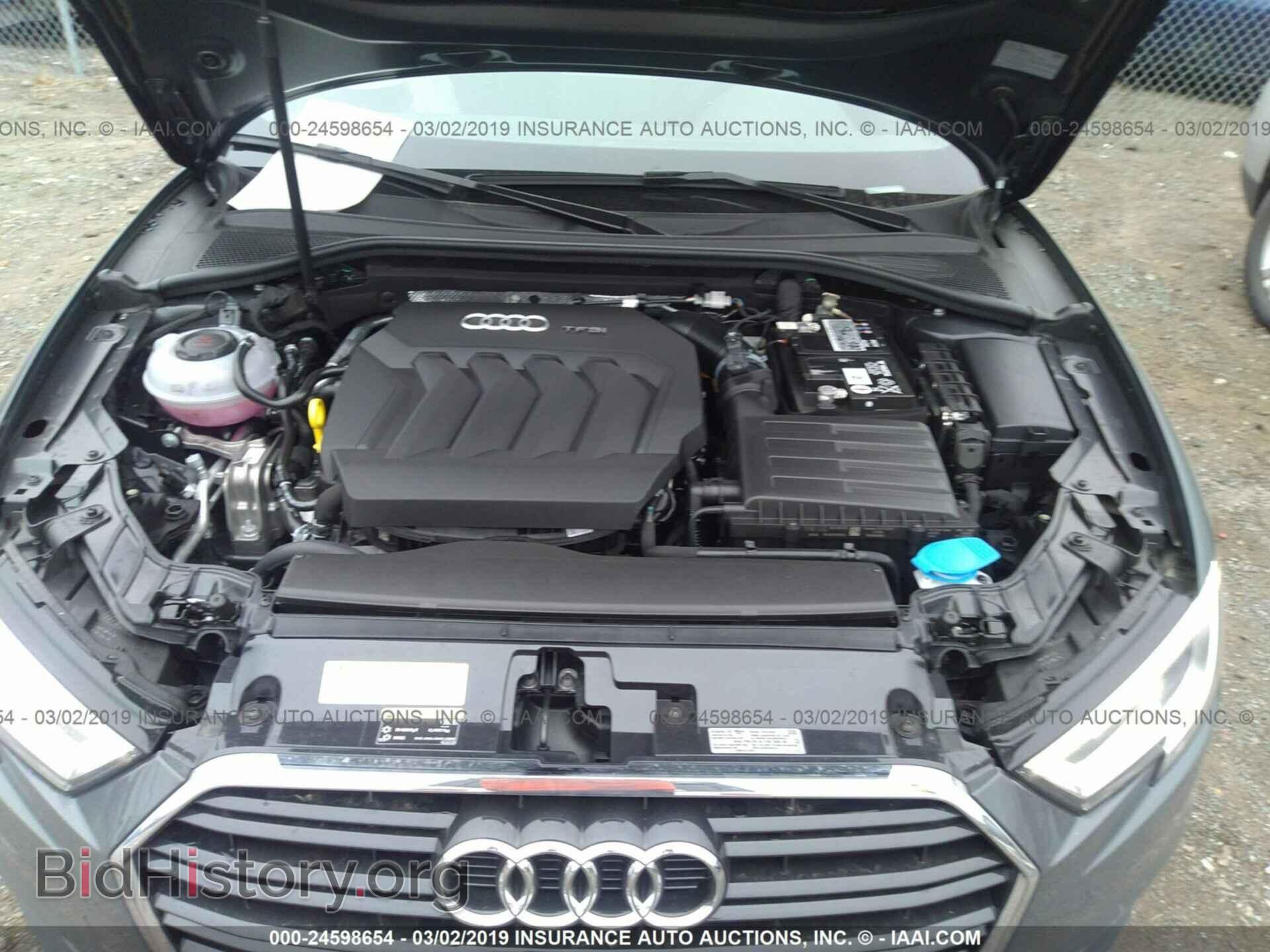 2019 AUDI A3 - VIN: WAUAUGFF2K1011248 - Фото 10