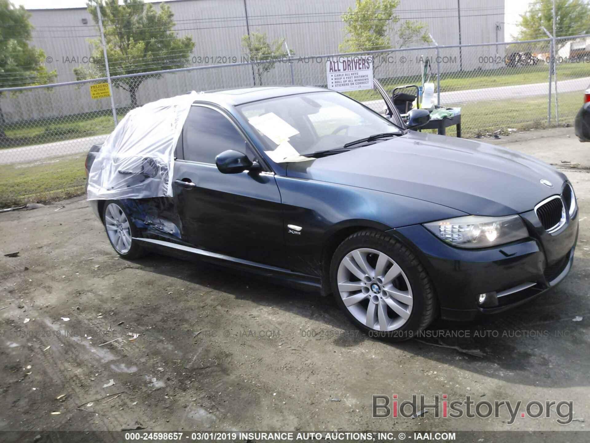 Photo WBAPL5G55BNN22145 - BMW 335 2011