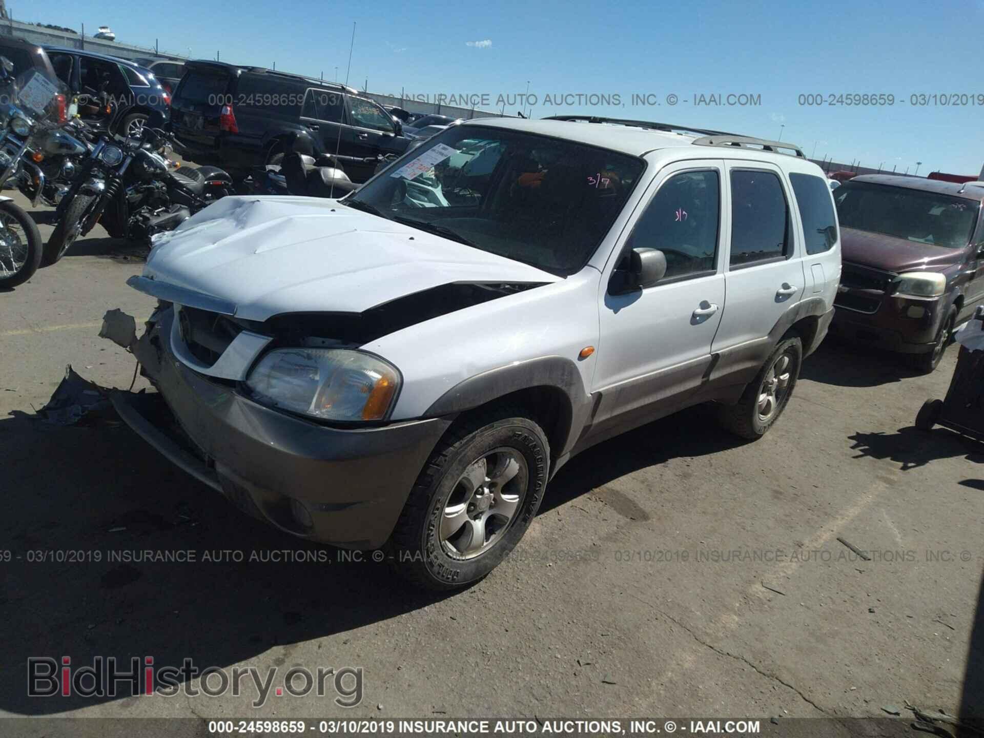 2003 MAZDA TRIBUTE - VIN: 4F2YZ94183KM21148 - Фото 2