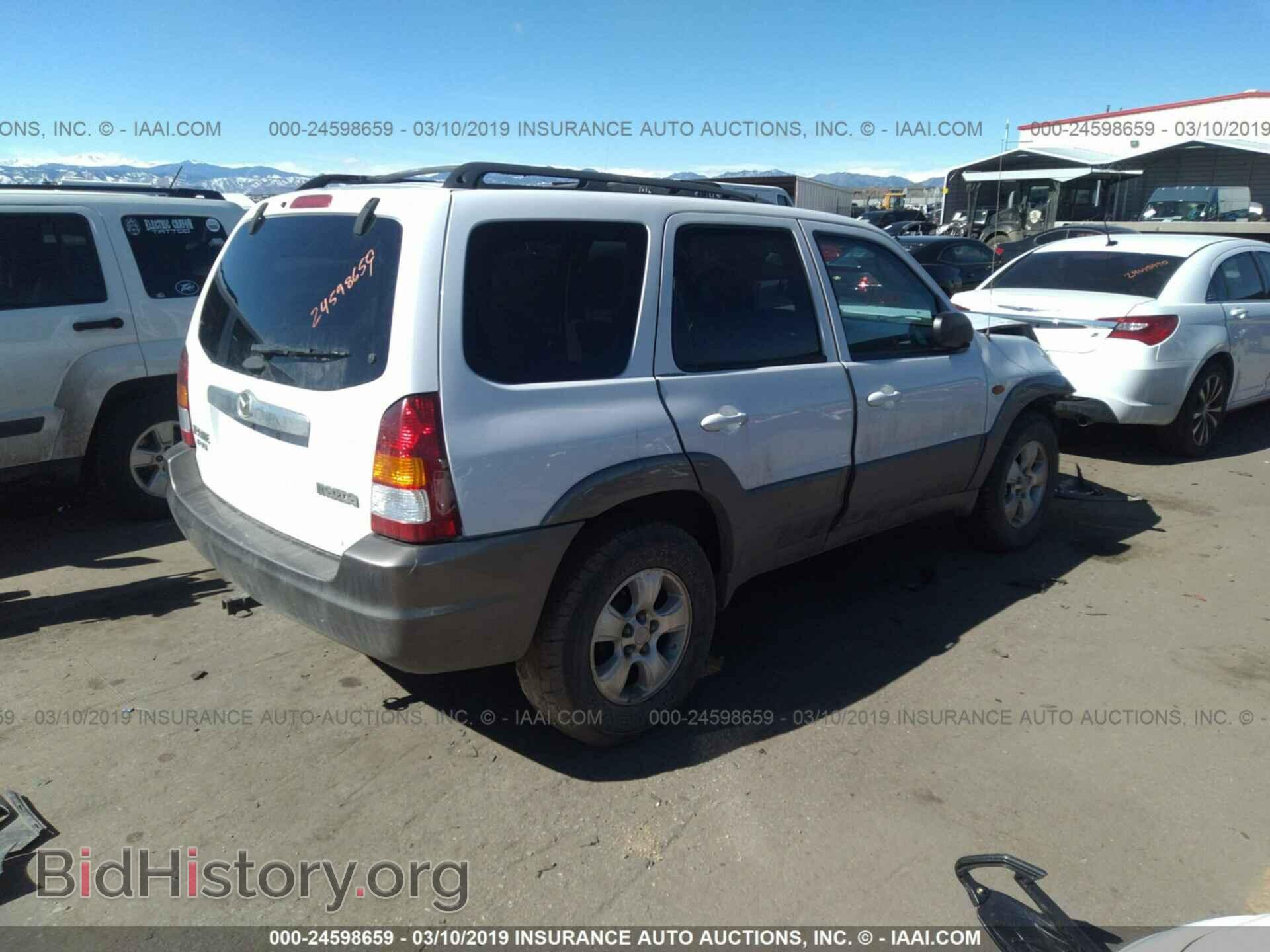 2003 MAZDA TRIBUTE - VIN: 4F2YZ94183KM21148 - Фото 4