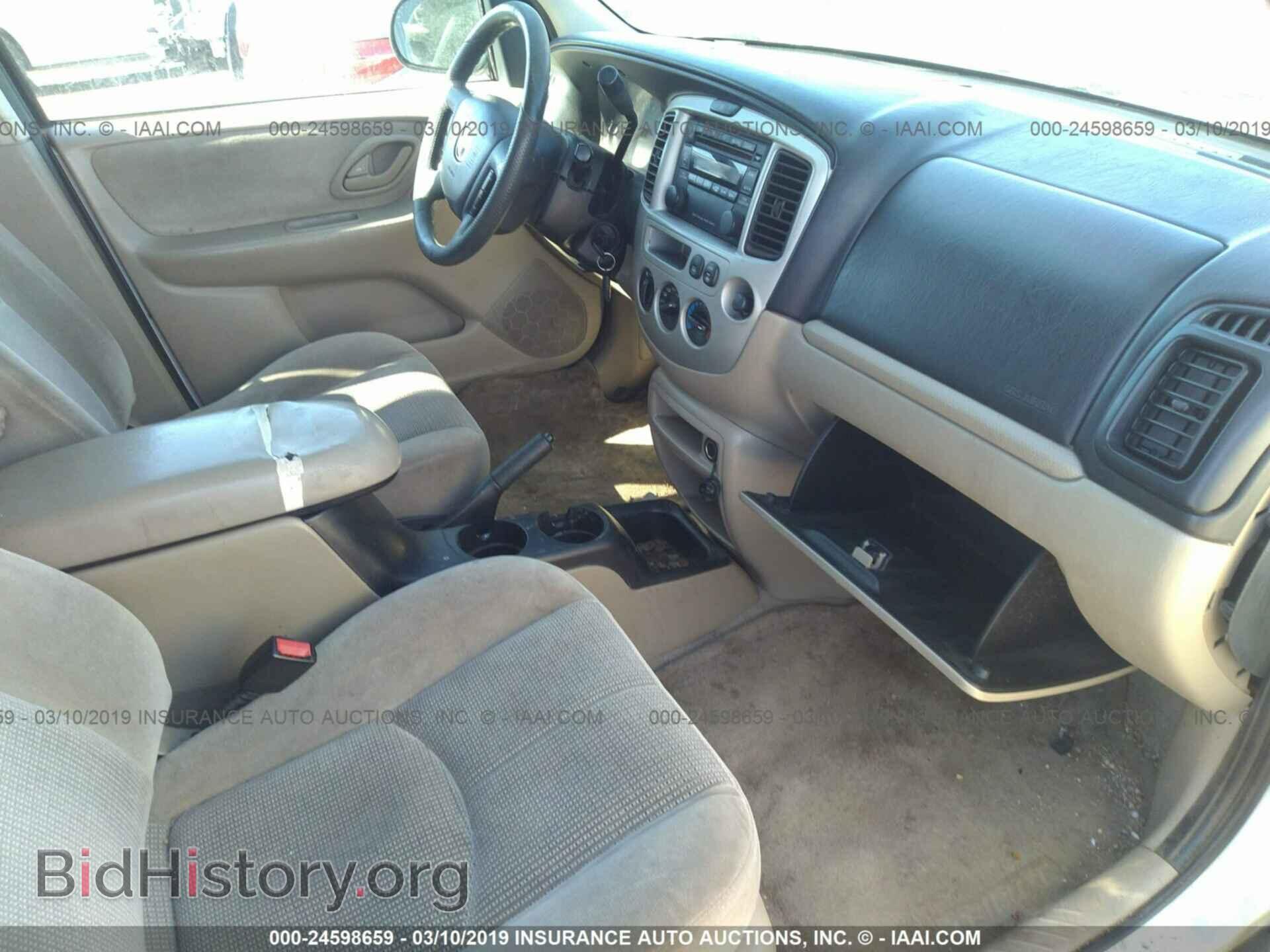 2003 MAZDA TRIBUTE - VIN: 4F2YZ94183KM21148 - Фото 5