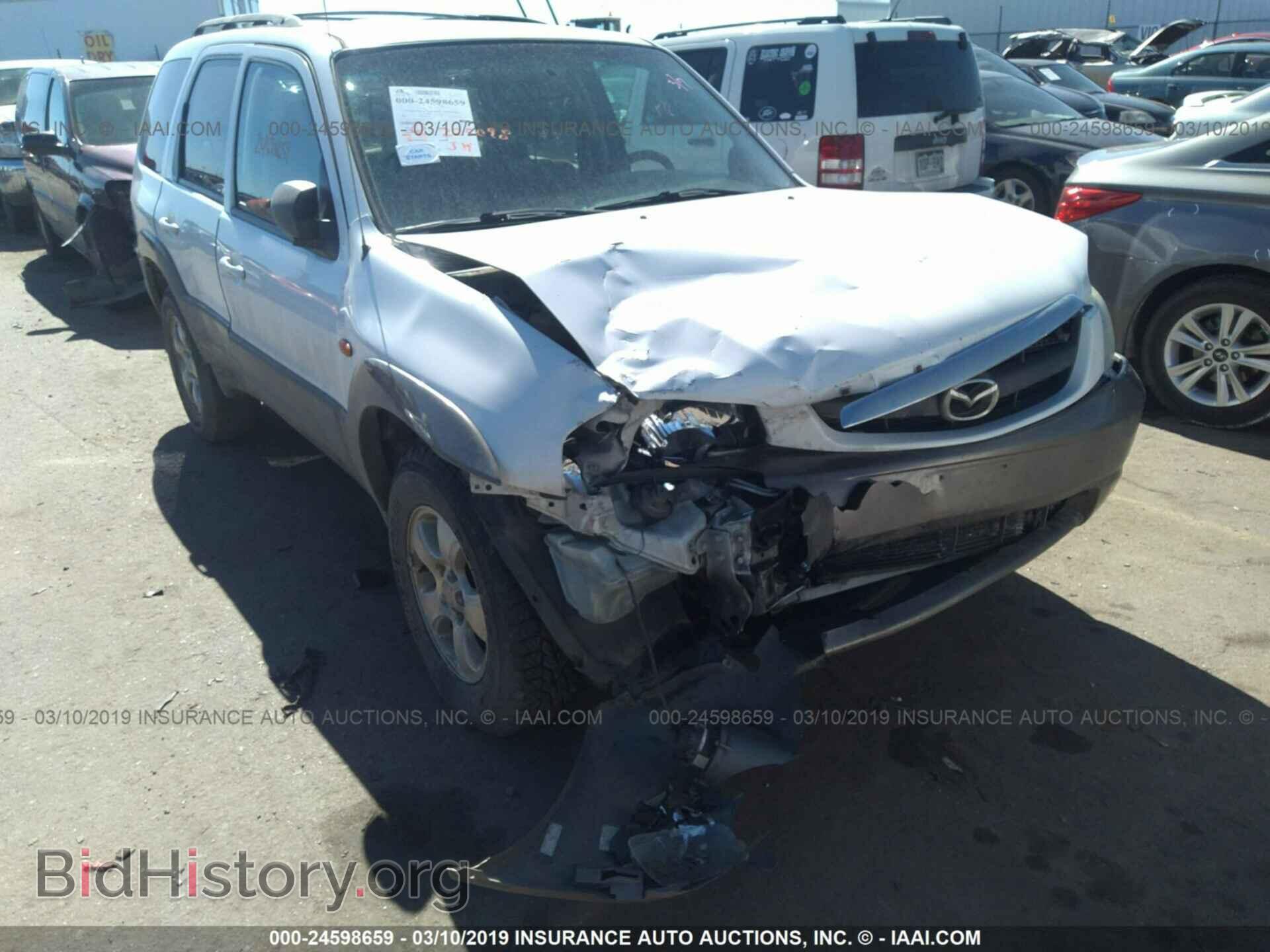 2003 MAZDA TRIBUTE - VIN: 4F2YZ94183KM21148 - Фото 6